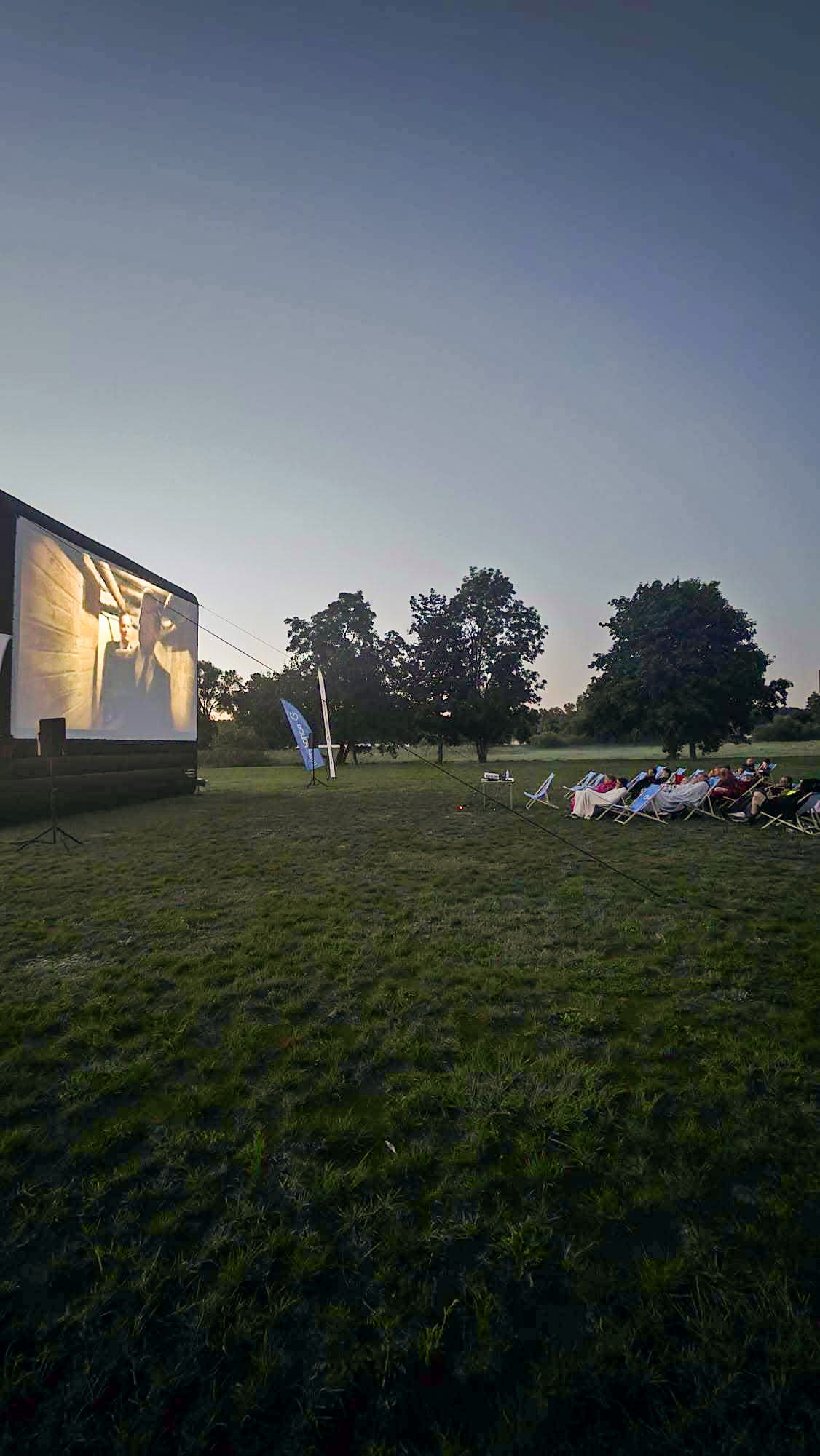 Letnie kino plenerowe Wakacje z Powiatem Polickim
