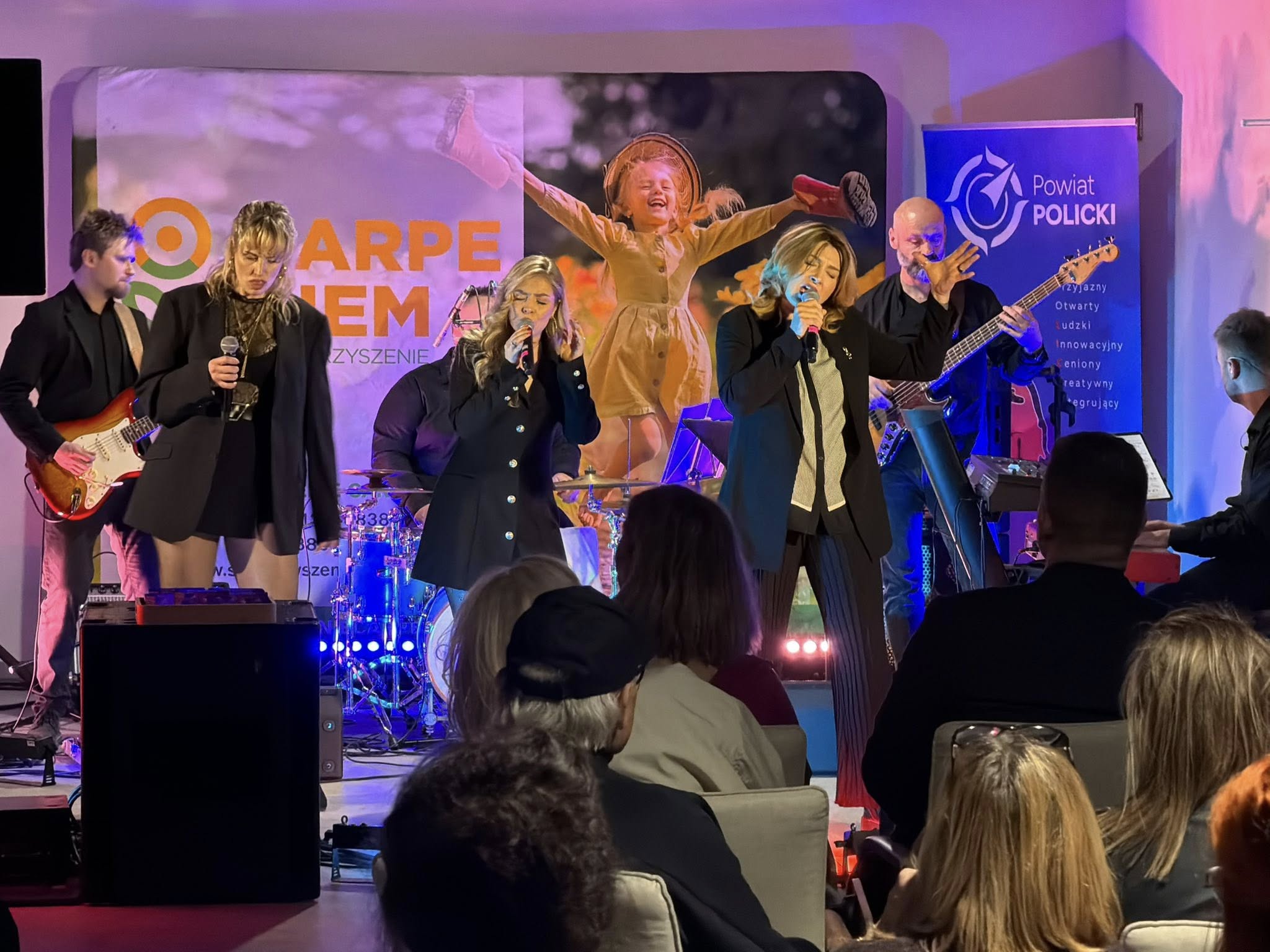 Występ na wydarzeniu