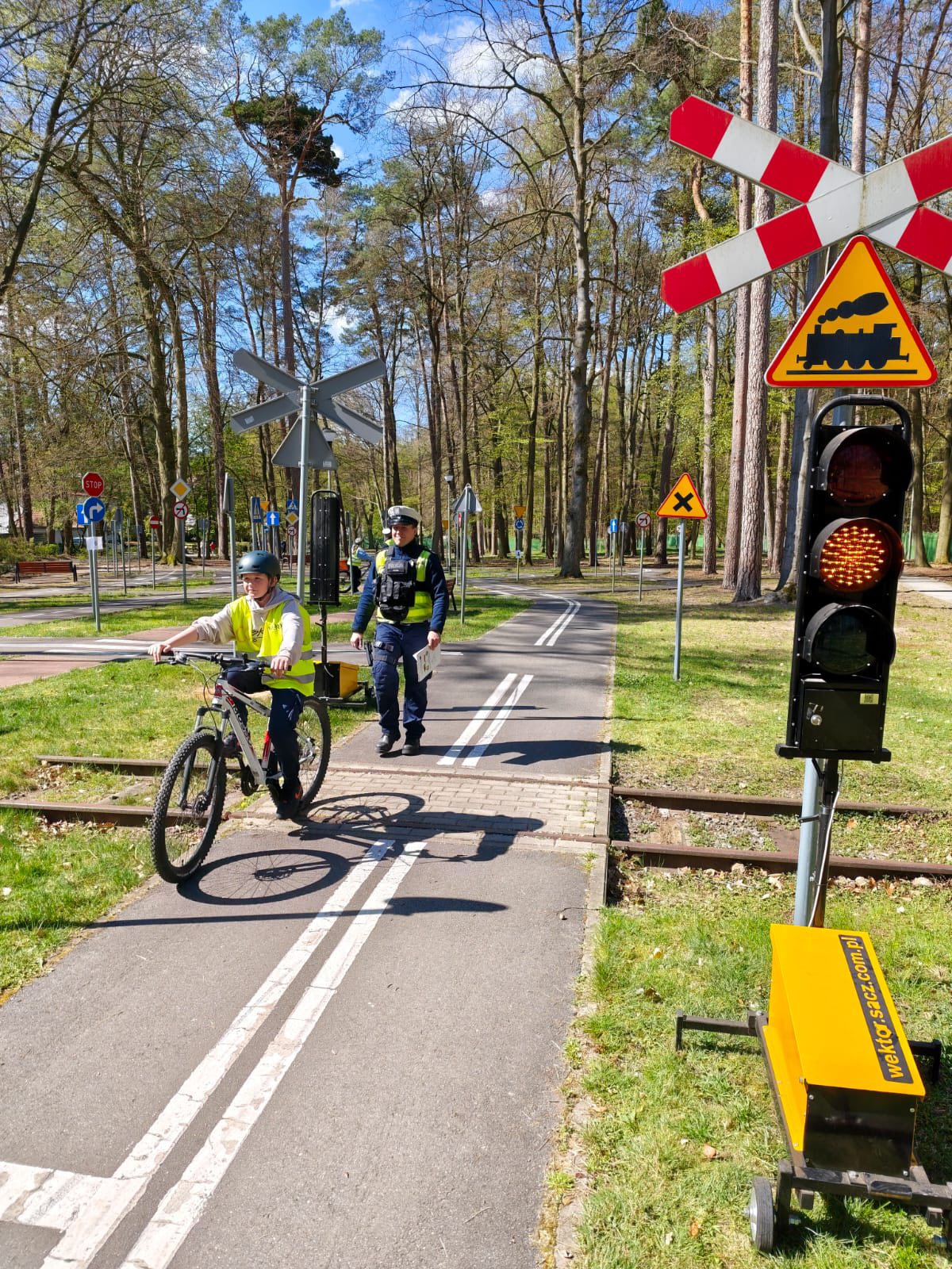 Ogólnopolski Turniej Bezpieczeństwa w Ruchu Drogowym