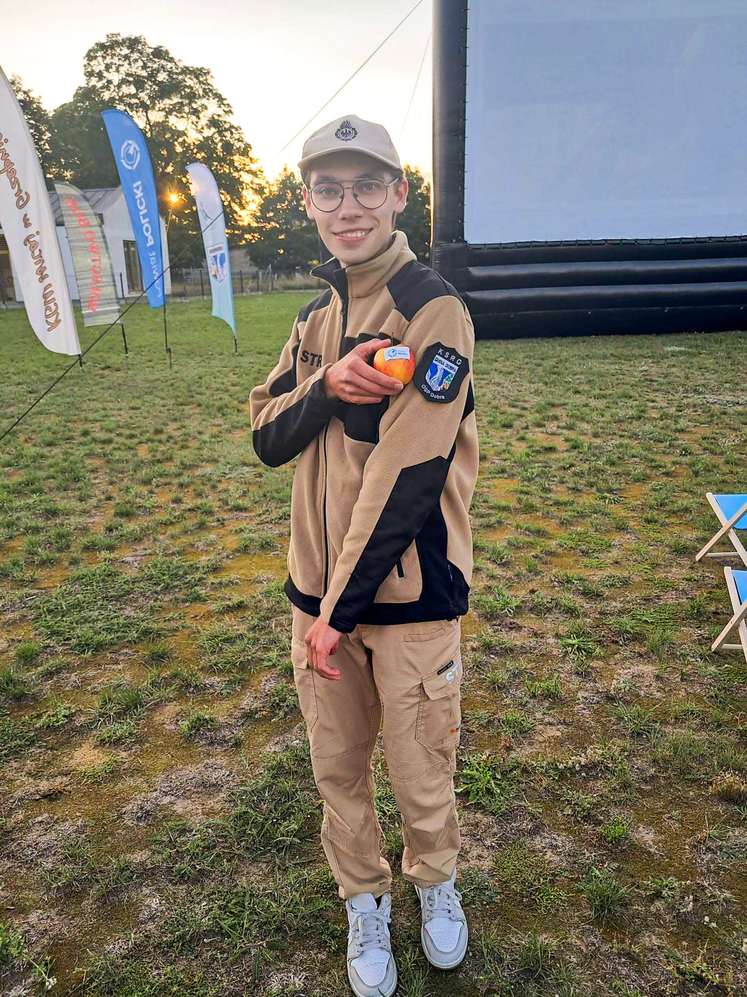 Letnie kino plenerowe Wakacje z Powiatem Polickim