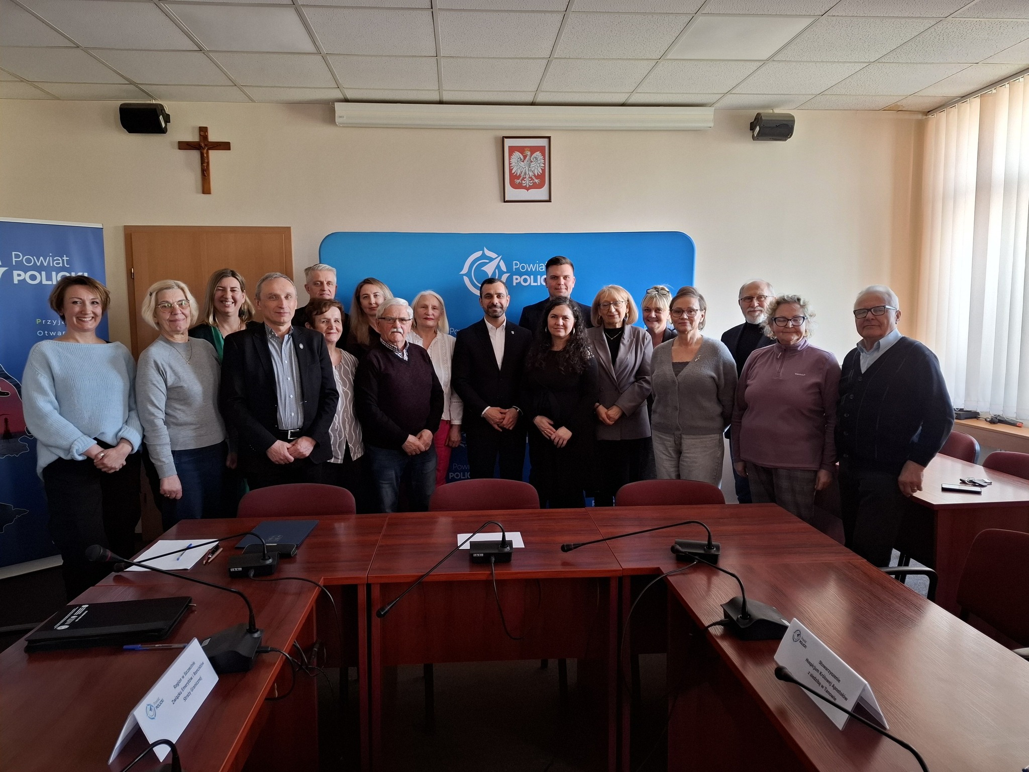 zarzad powiatu ze stowarzyszeniami 