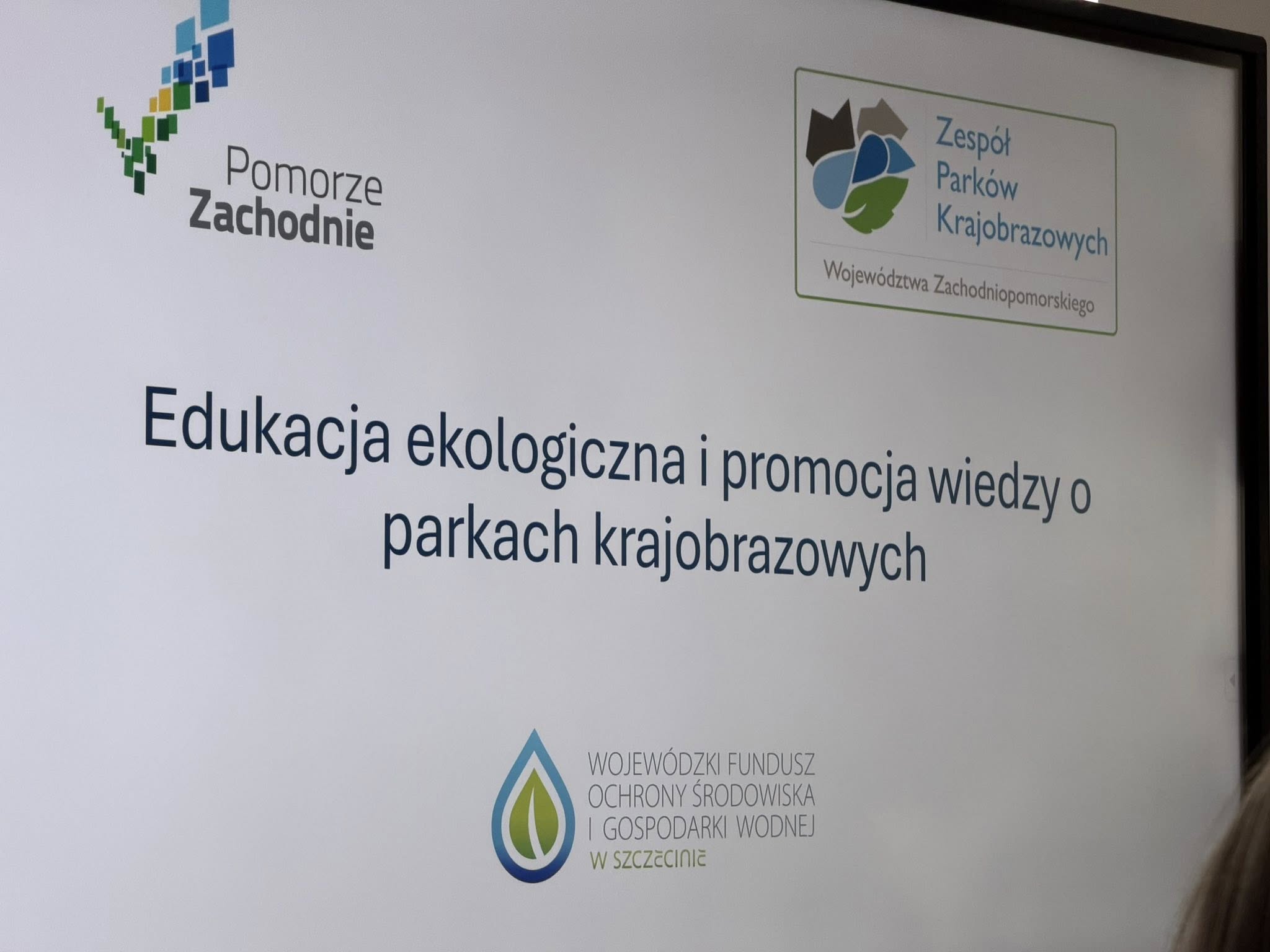 Trwa II posiedzenie Rady Zespołu Parków Krajobrazowych Województwa Zachodniopomorskiego