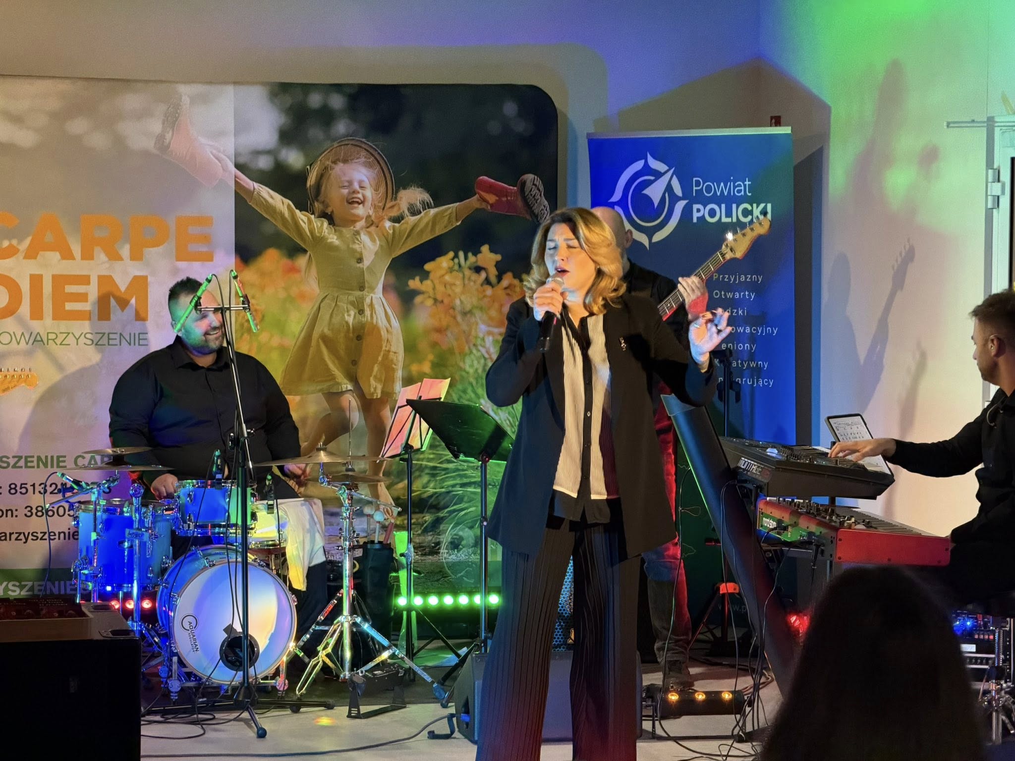 Występ na wydarzeniu