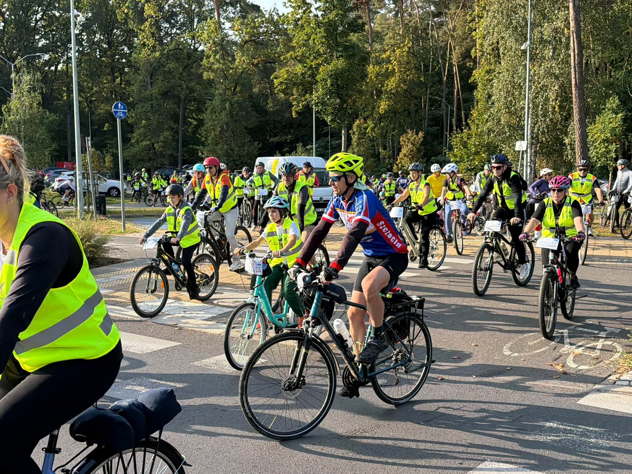11. Rodzinny Rajd Rowerowy „Do Rezerwatu Świdwie z Gryfusem” za nami
