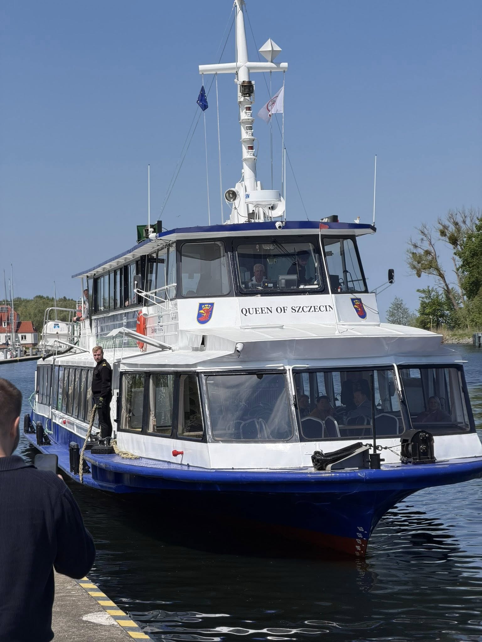 podpisanie umowy tramwaj wodny