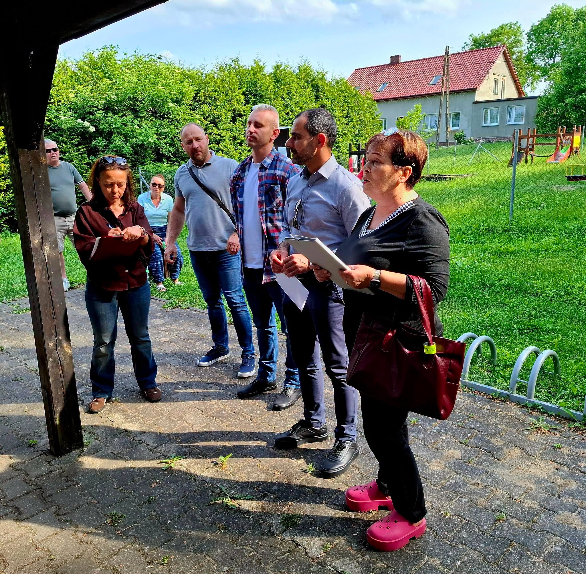 spotkanie z mieszkańcami Smolęcina