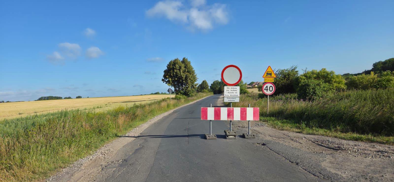 Stobno przekazanie placu budowy