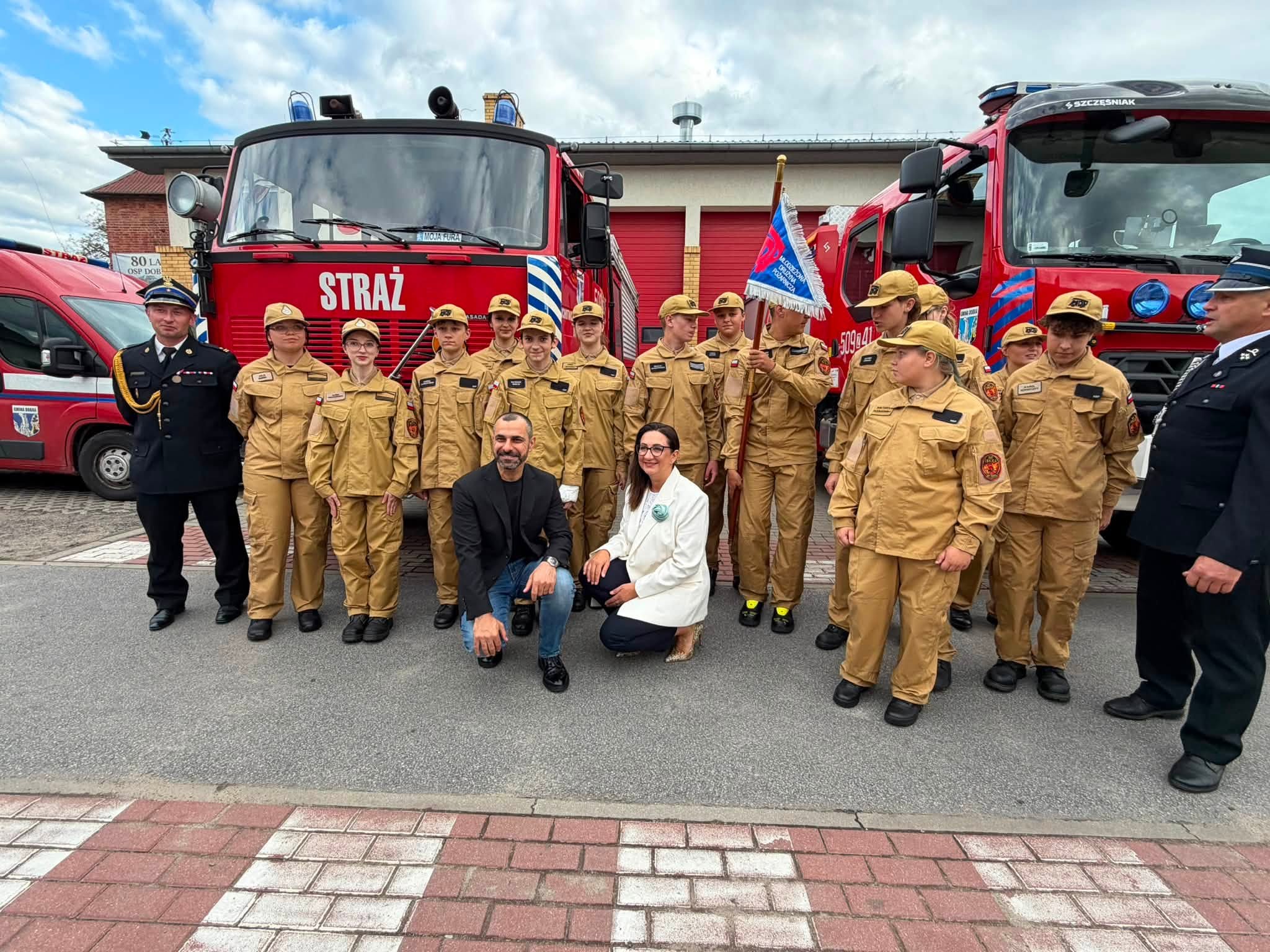 Jubileusz OSP w Dobrej