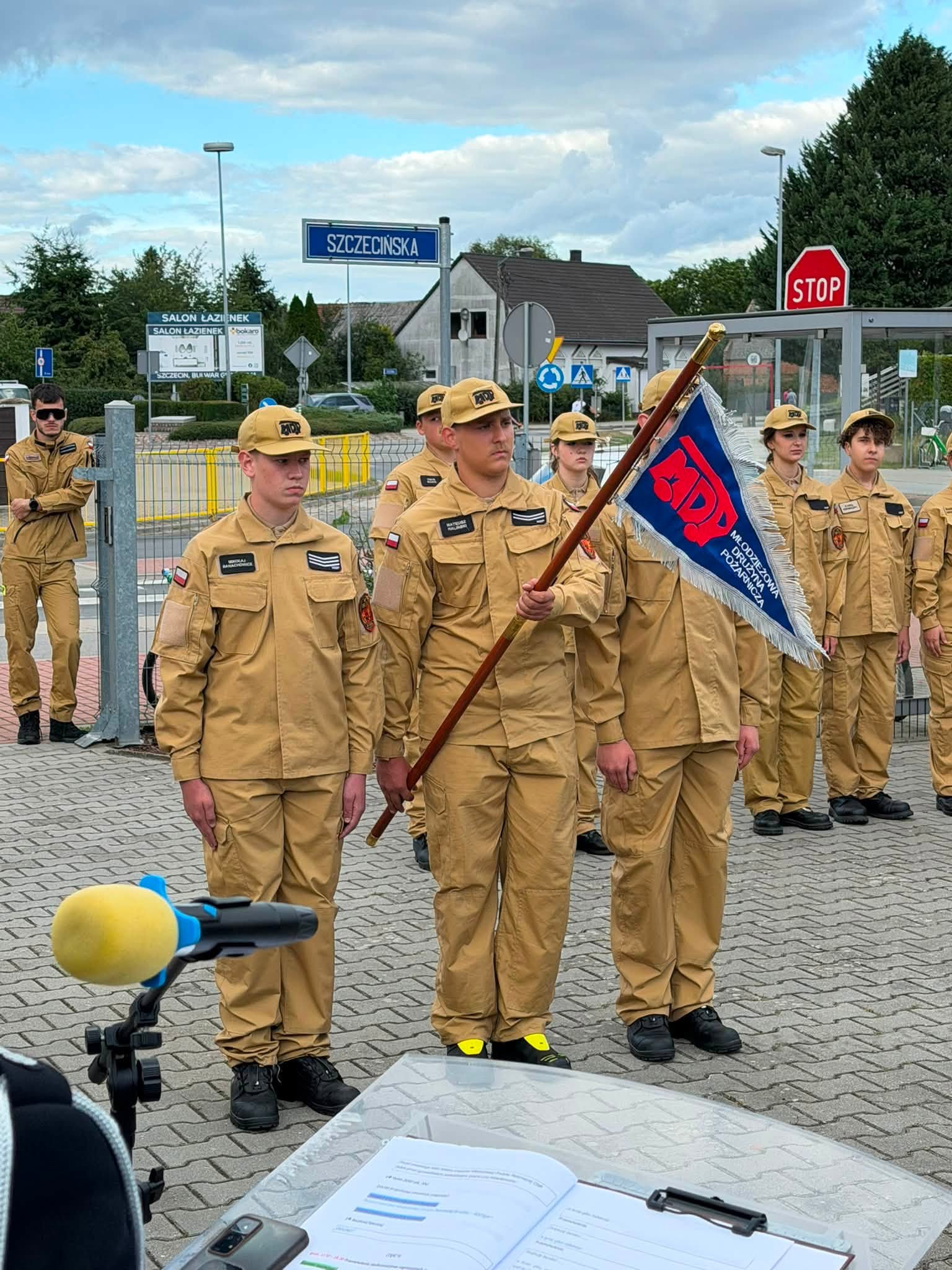 Jubileusz OSP w Dobrej