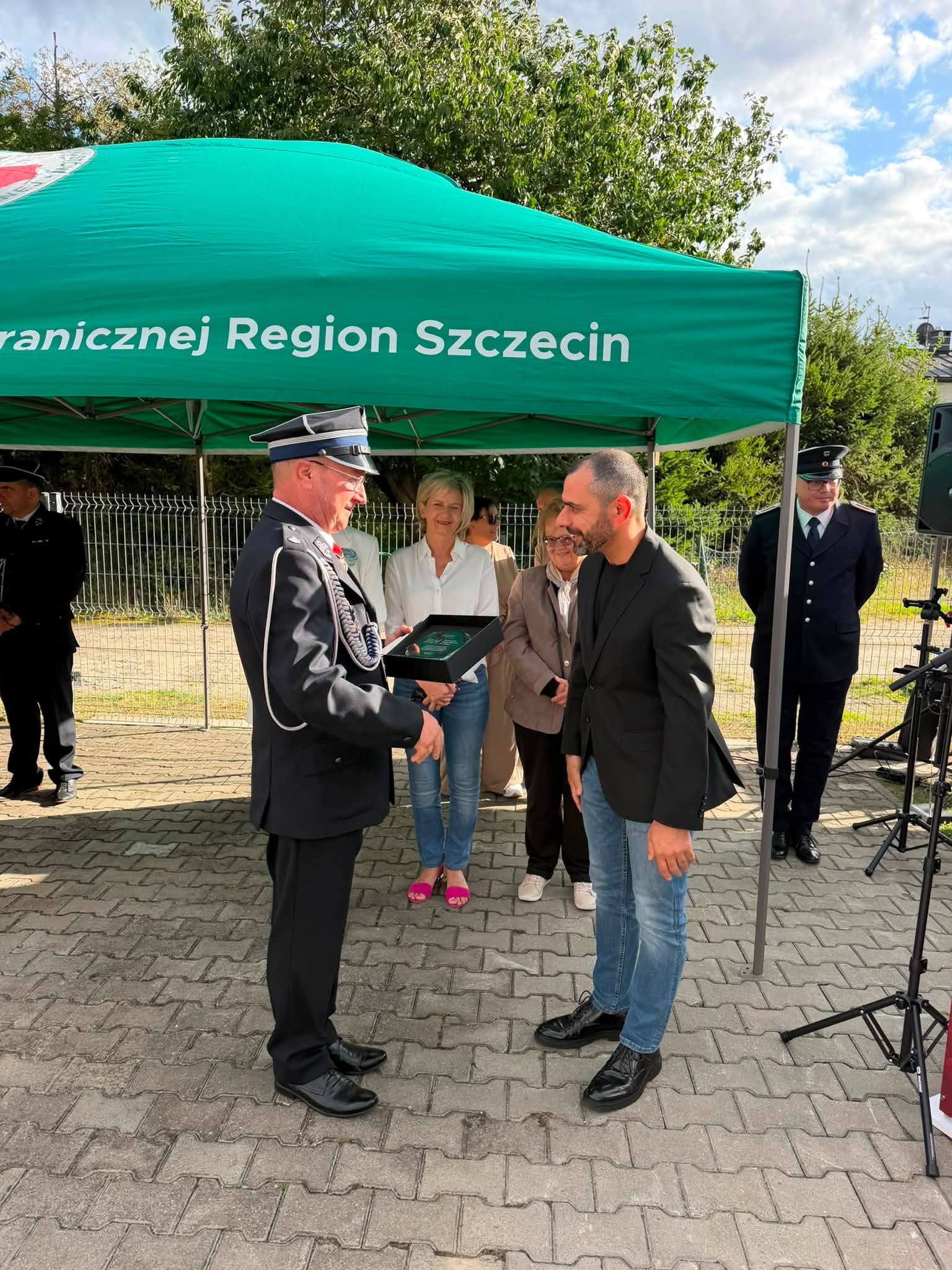 Jubileusz OSP w Dobrej