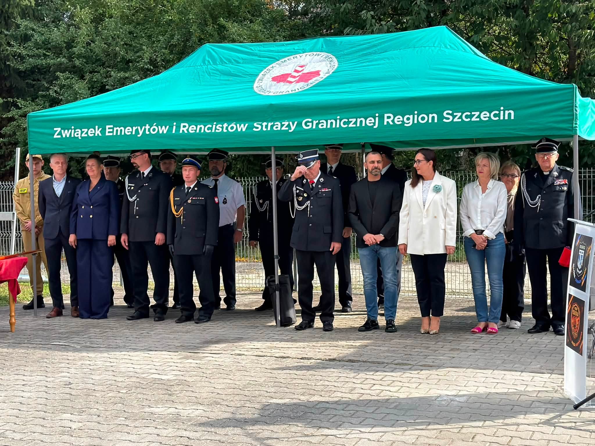Jubileusz OSP w Dobrej
