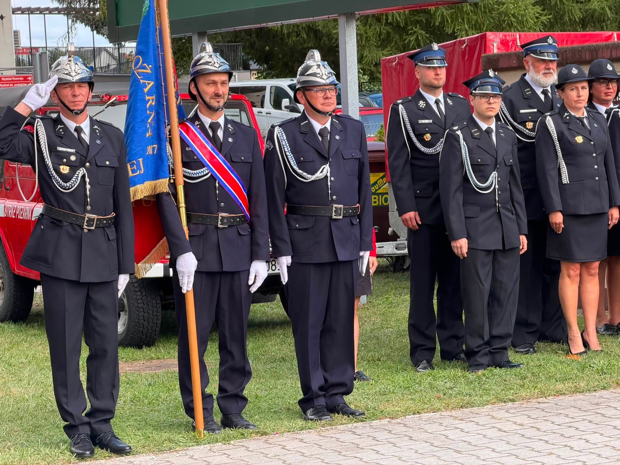Jubileusz OSP w Dobrej
