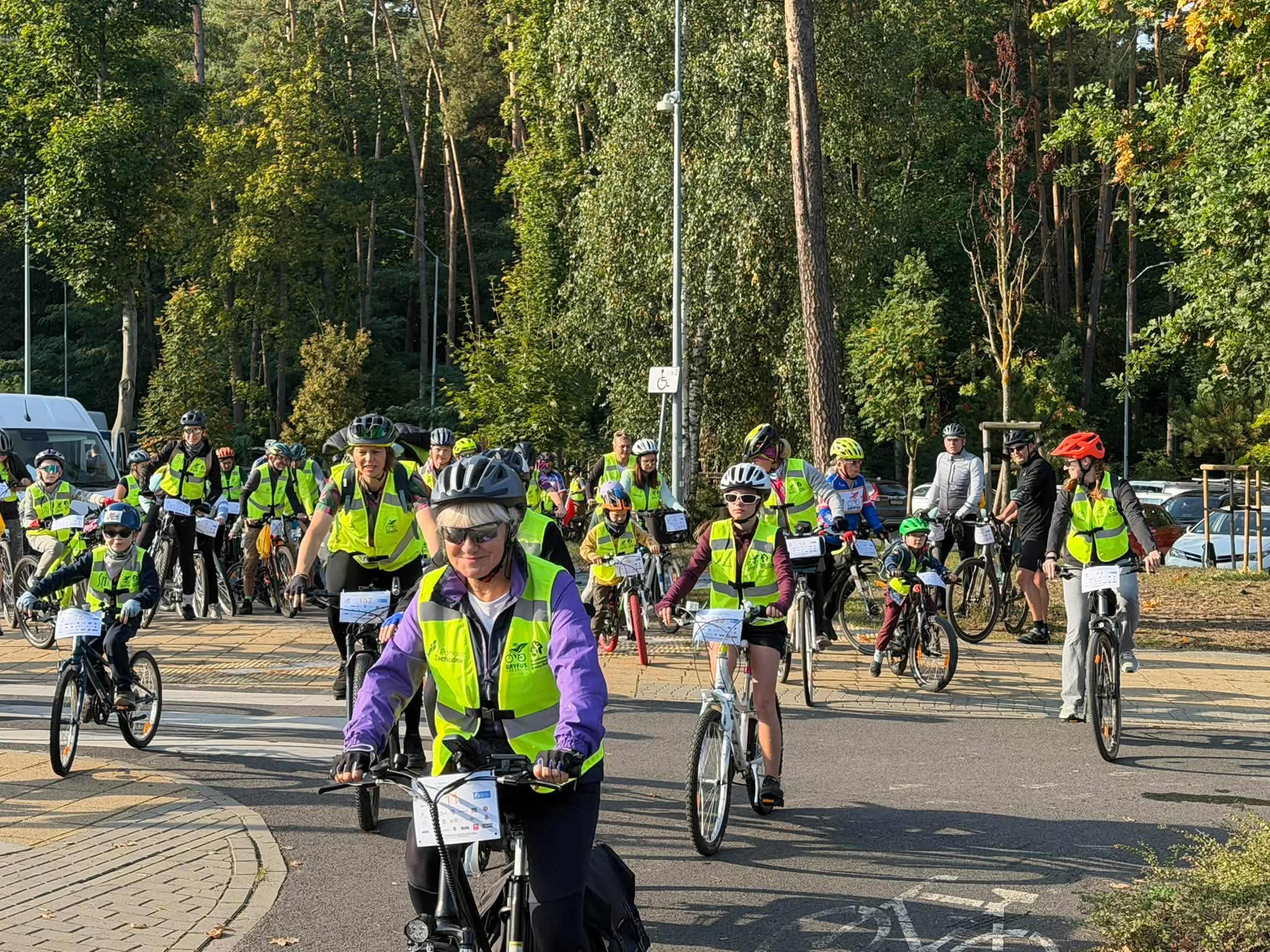 11. Rodzinny Rajd Rowerowy „Do Rezerwatu Świdwie z Gryfusem” za nami