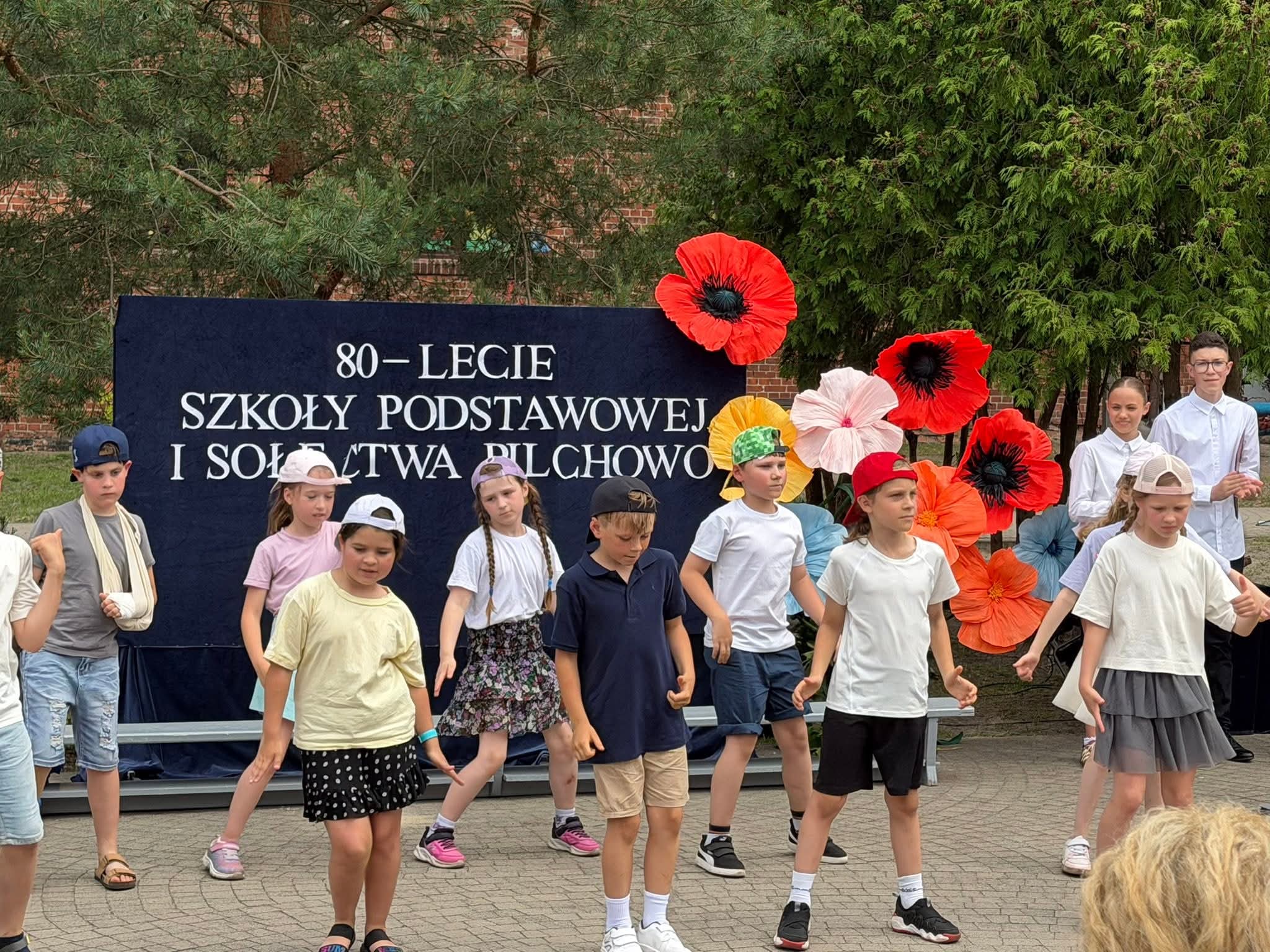 Jubileusz 80-lecia Sołectwa Pilchowo i 80-lecie Szkoły Podstawowej w Pilchowie