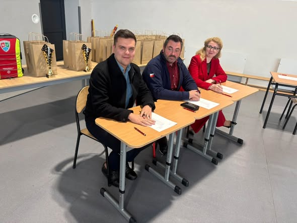 II Mistrzostwa Pierwszej Pomocy Młodzieżowych Drużyn Pożarniczych województwa zachodniopomorskiego „Młodzież ratuje życie”