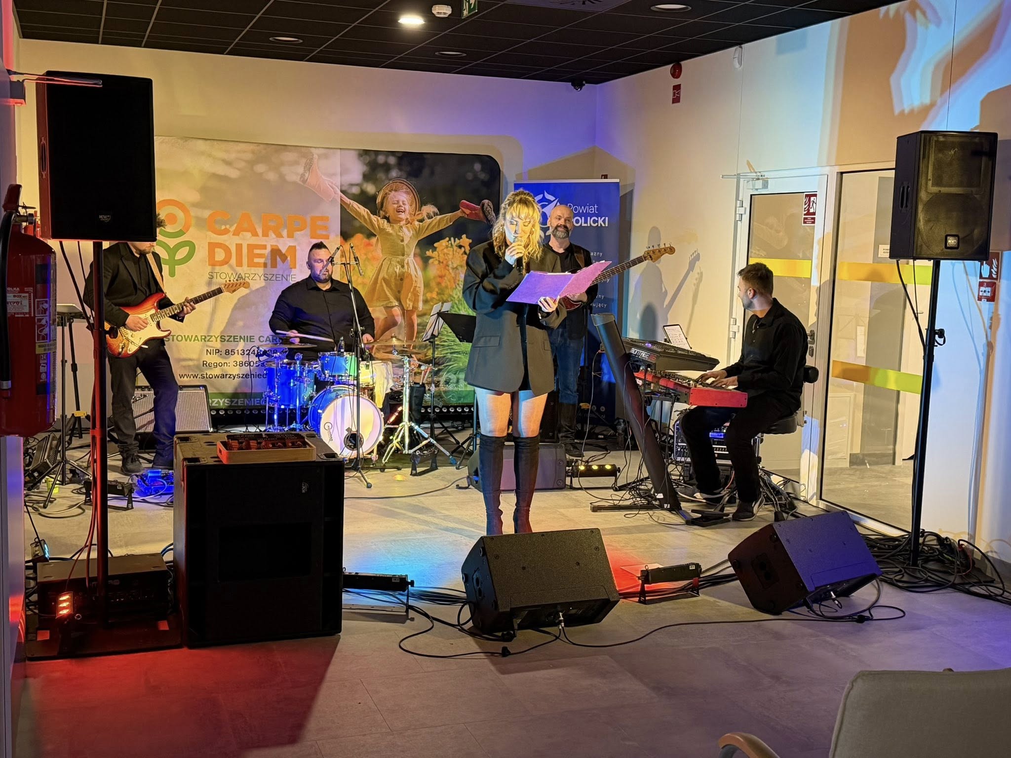 Występ na wydarzeniu