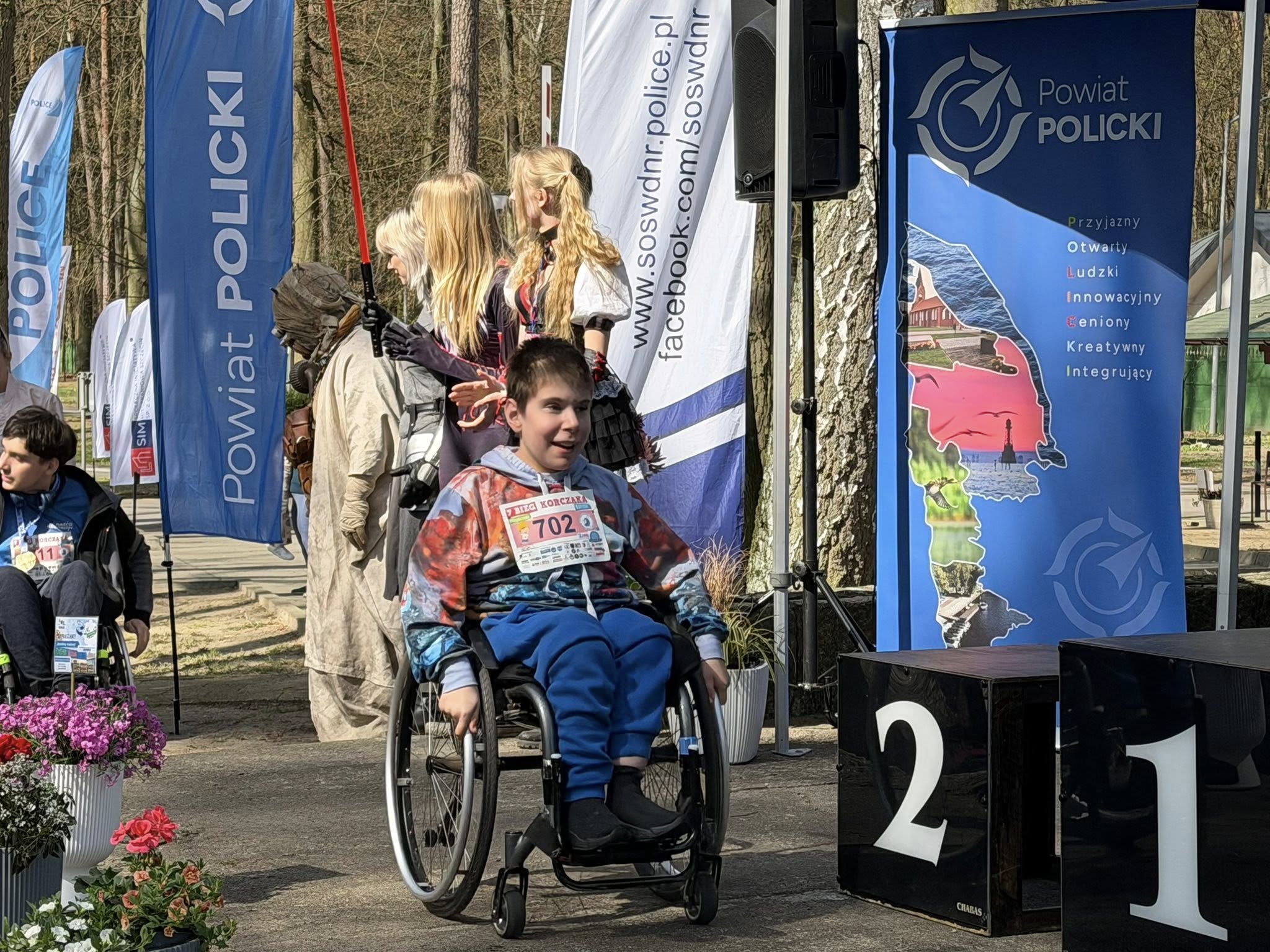 Uczestnik wydarzenia