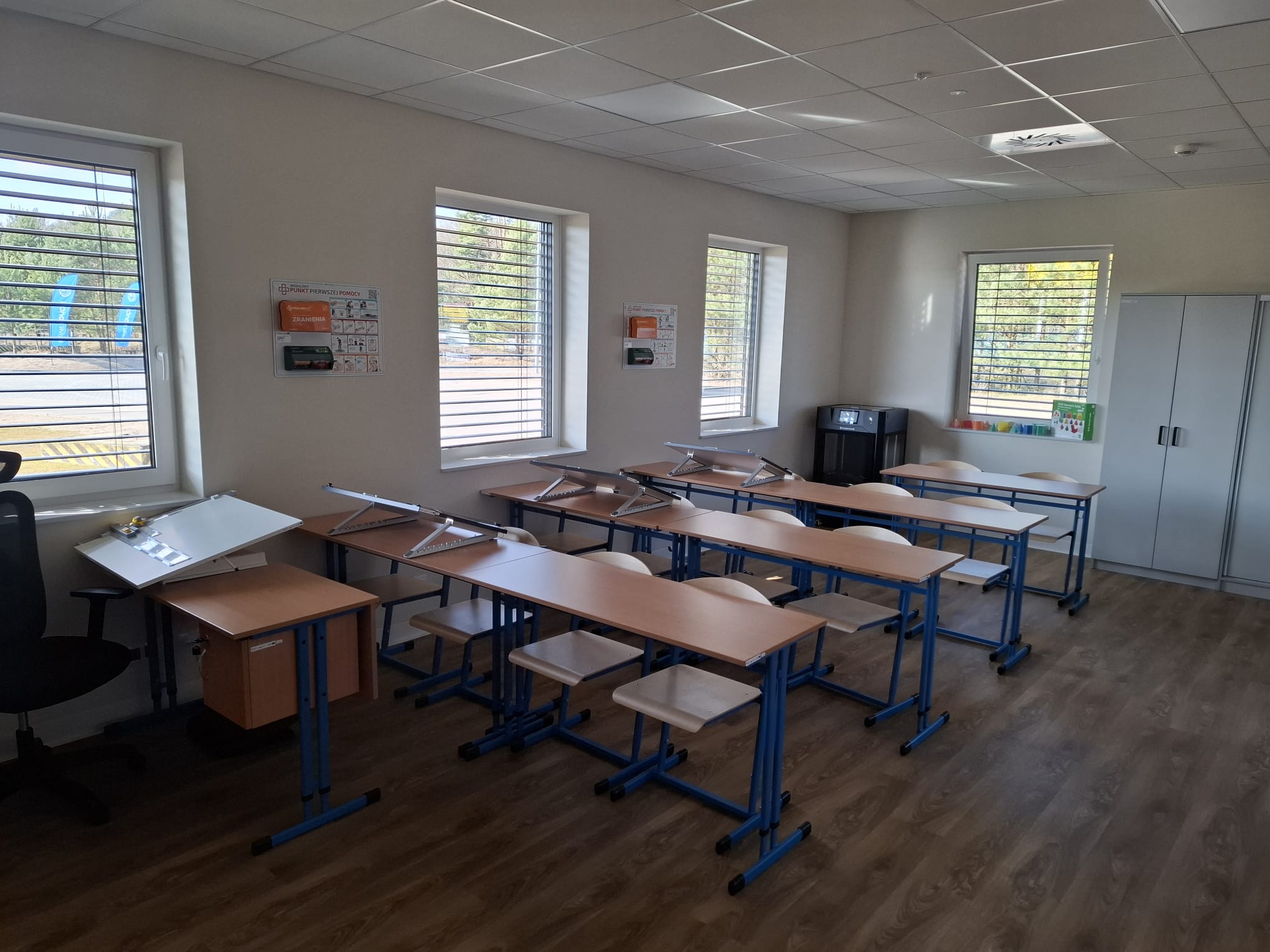 BCU sala szkoleniowa 