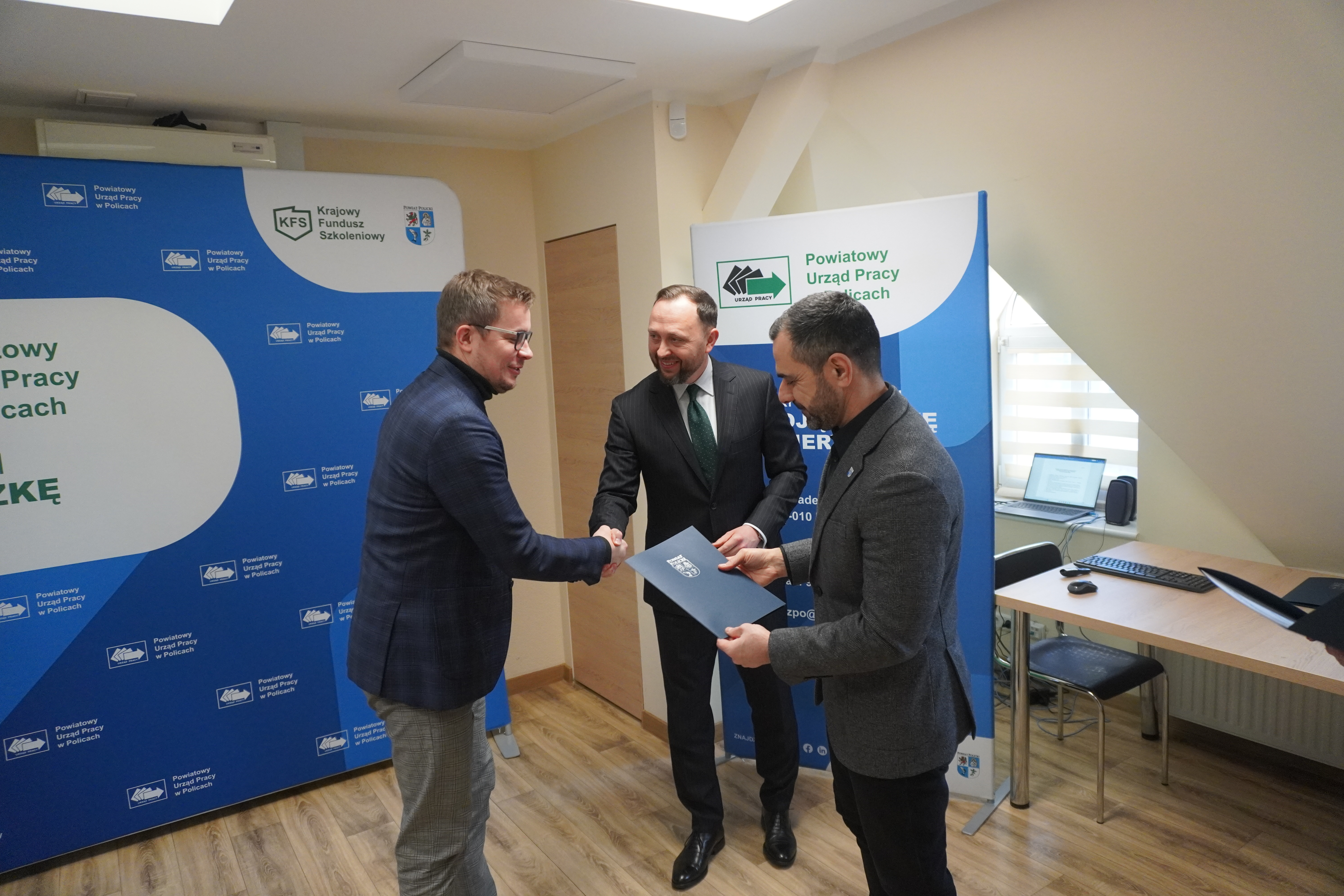 Pierwsze posiedzenie Powiatowej Rady Rynku Pracy w Policach