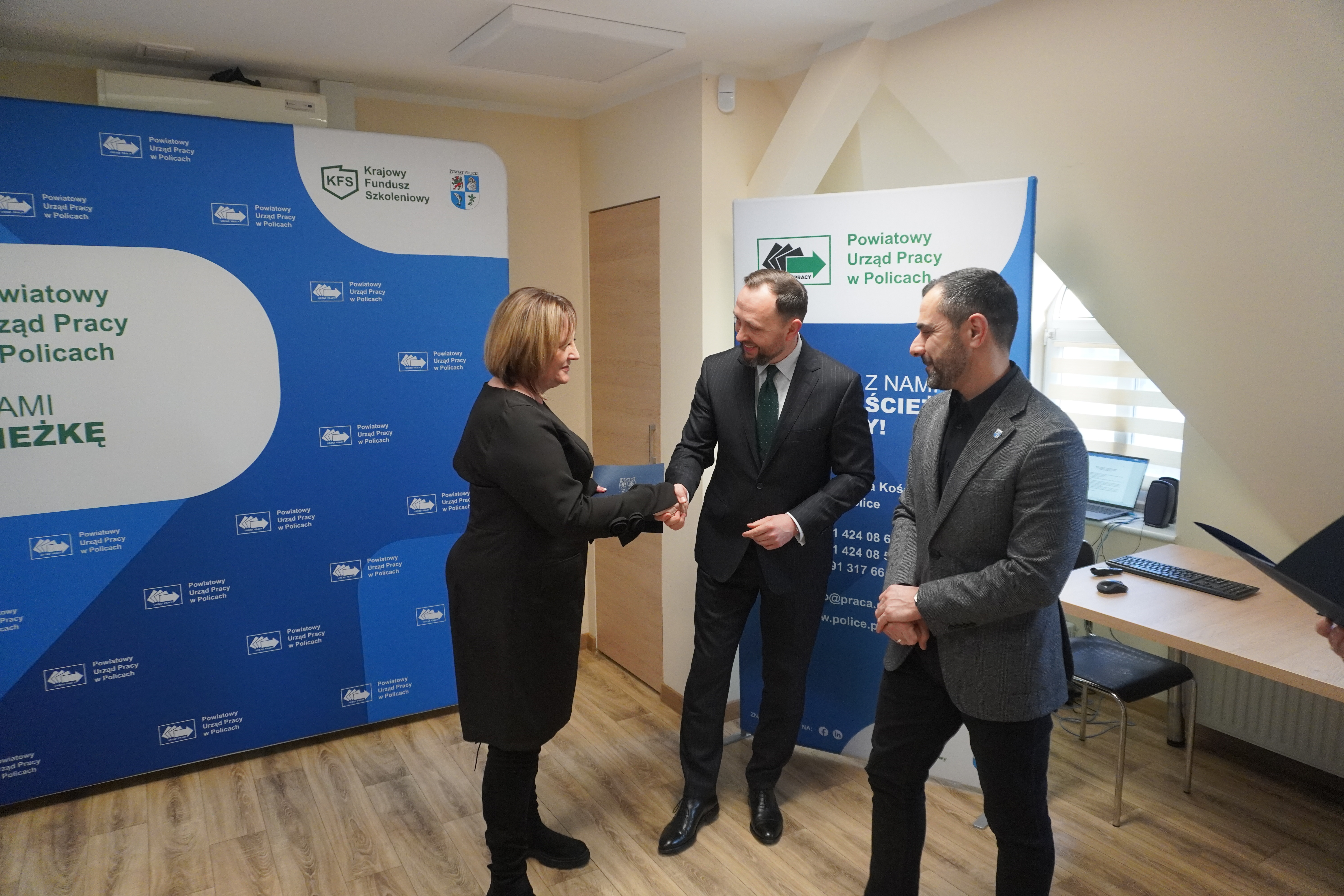 Pierwsze posiedzenie Powiatowej Rady Rynku Pracy w Policach