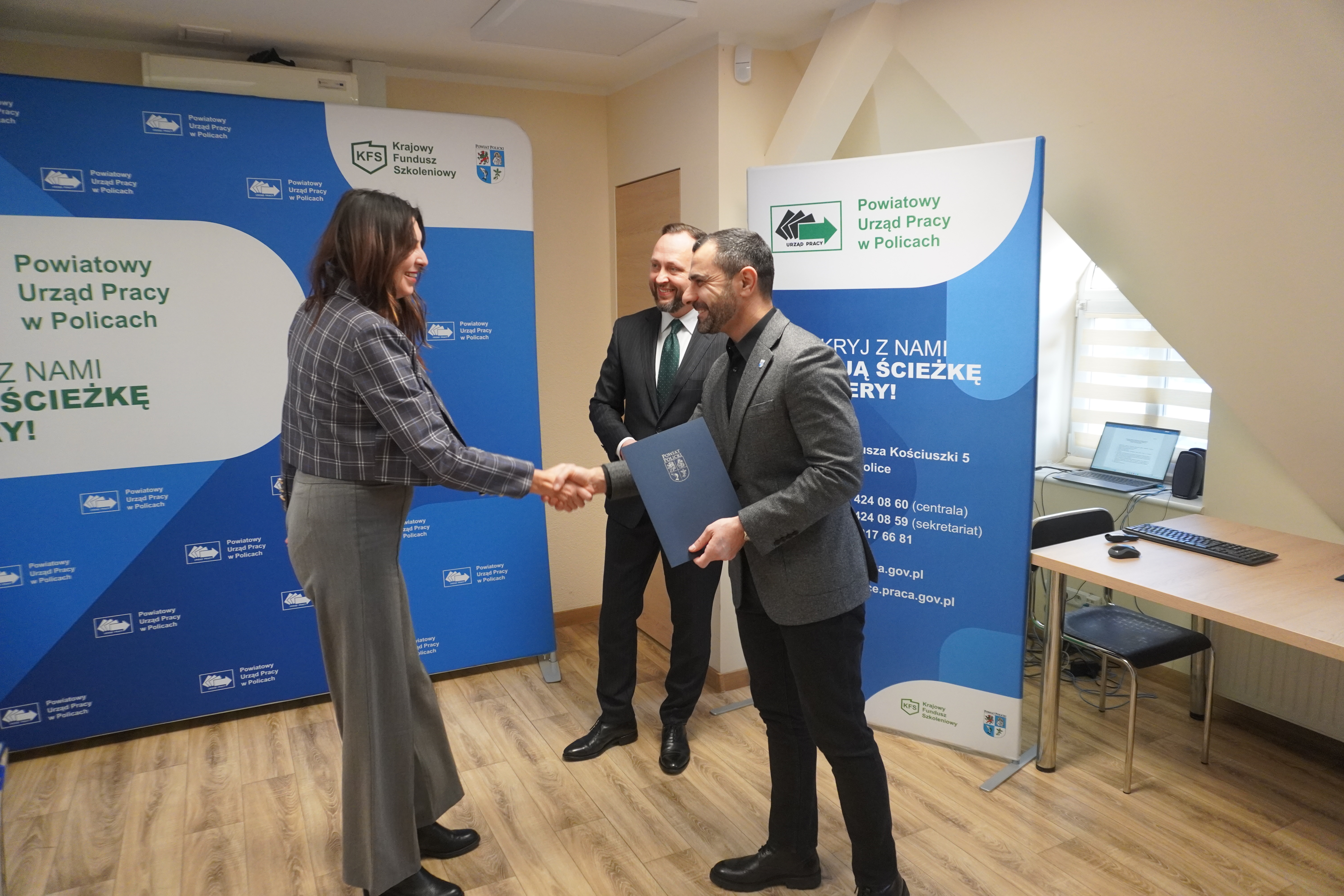 Pierwsze posiedzenie Powiatowej Rady Rynku Pracy w Policach