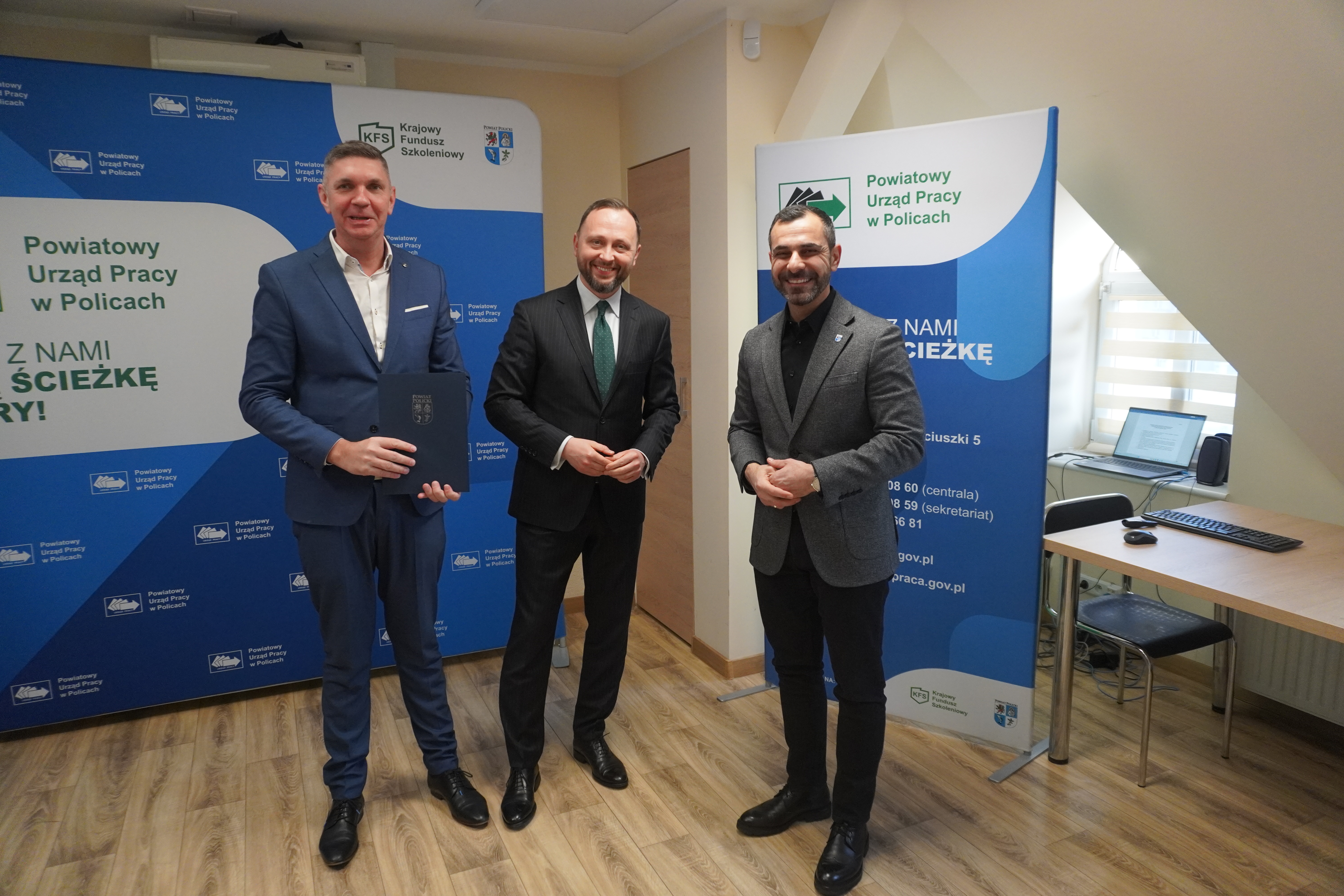 Pierwsze posiedzenie Powiatowej Rady Rynku Pracy w Policach