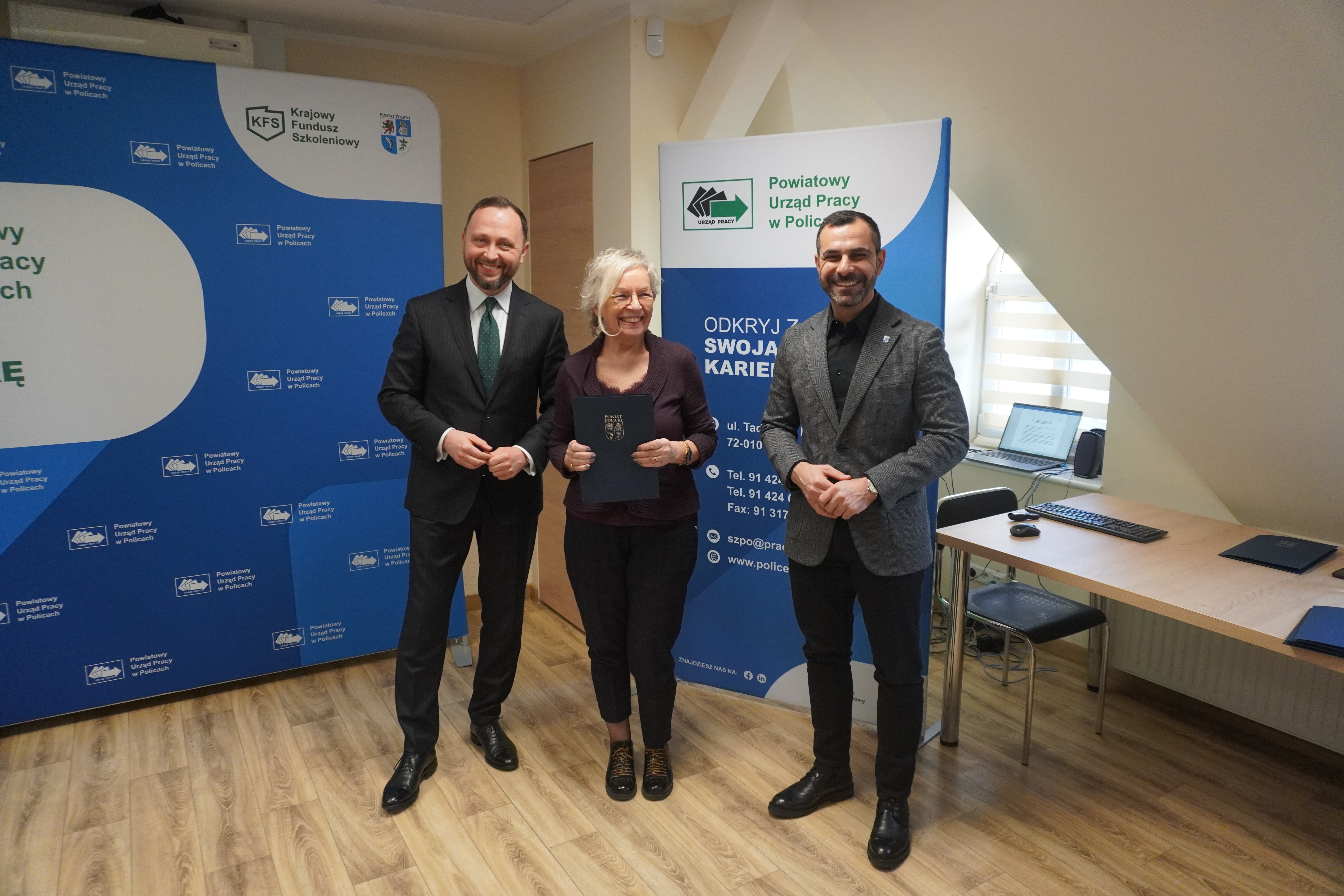 Pierwsze posiedzenie Powiatowej Rady Rynku Pracy w Policach