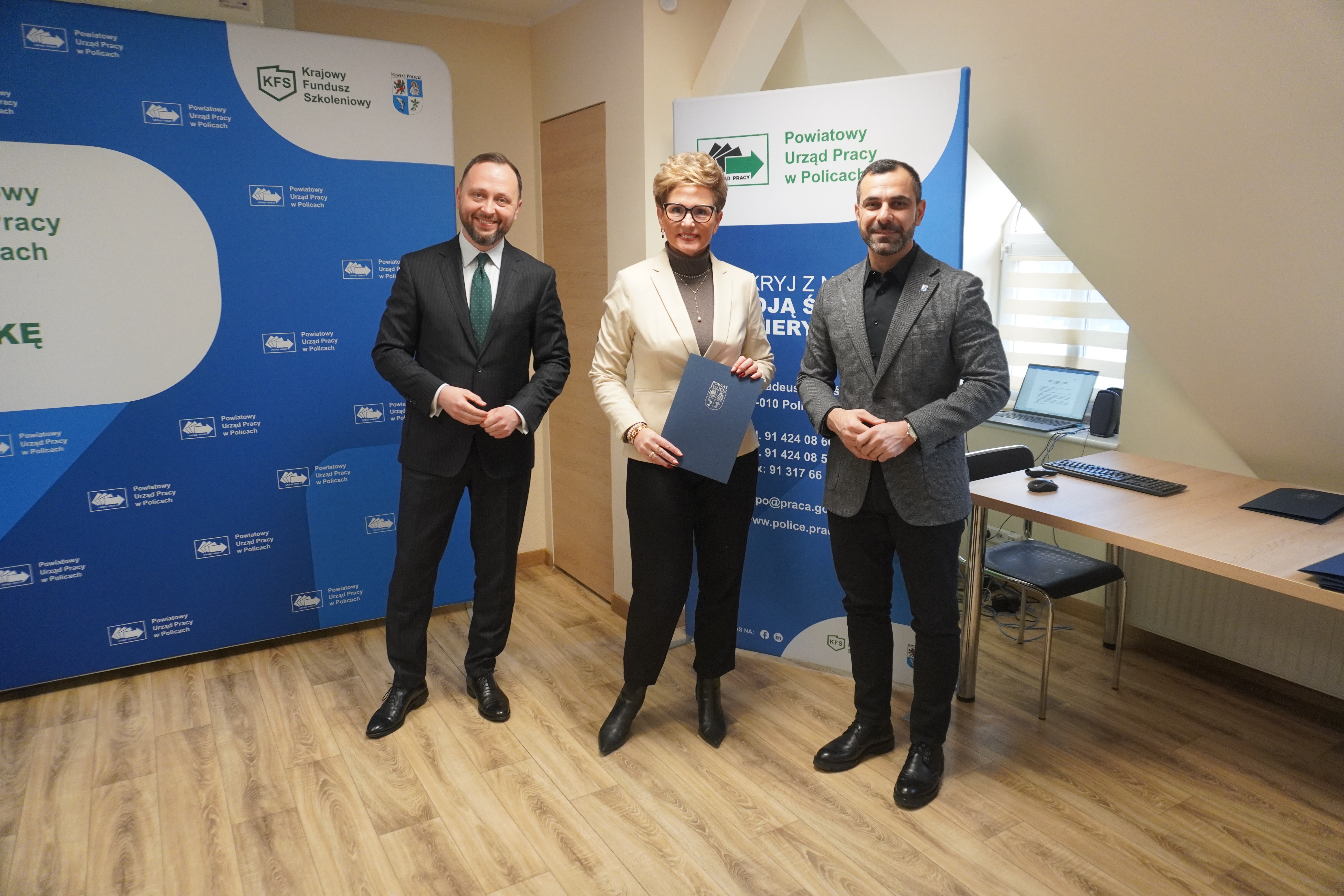 Pierwsze posiedzenie Powiatowej Rady Rynku Pracy w Policach