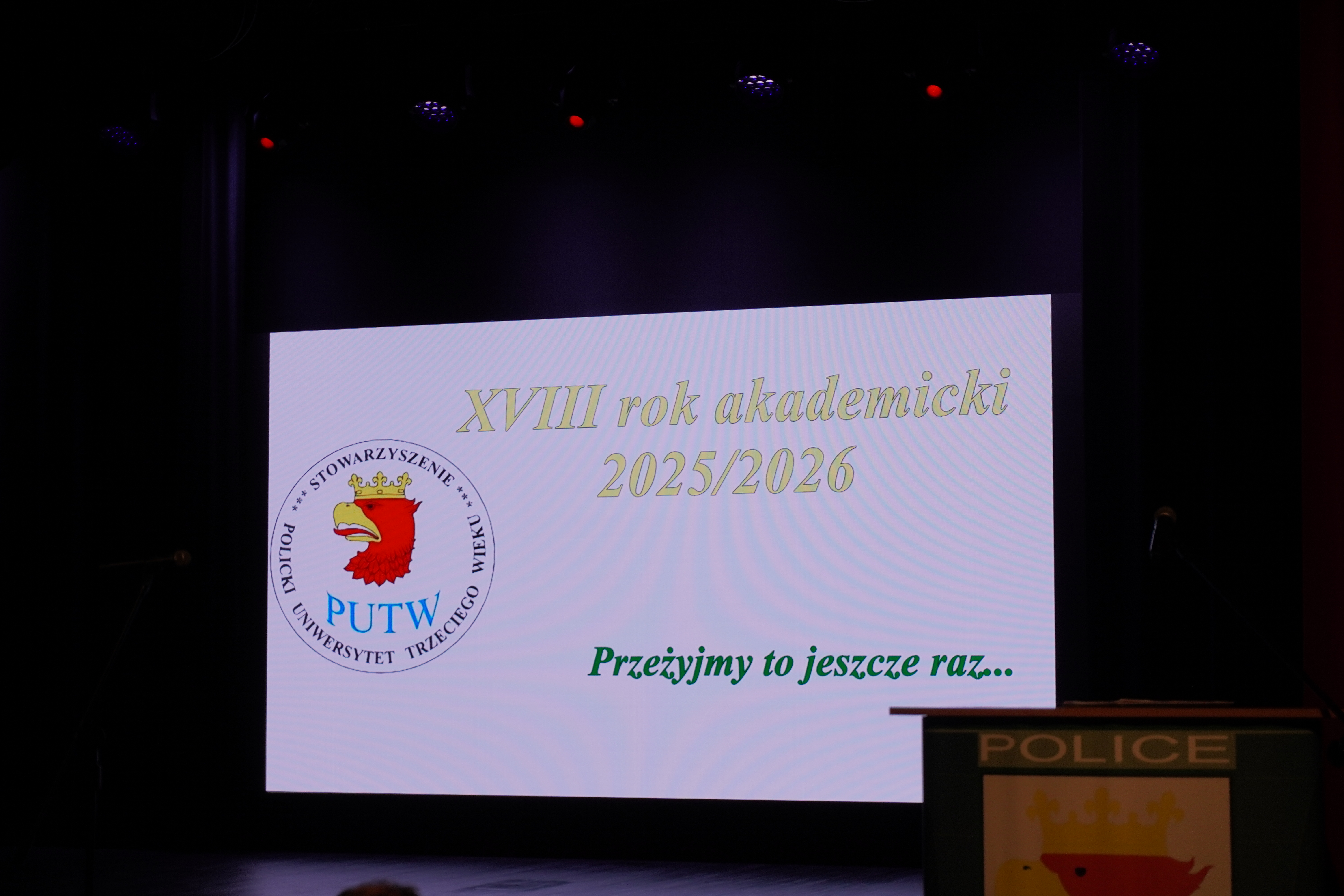 Zakończenie XVIII roku akademickiego Polickiego Uniwersytetu Trzeciego Wieku