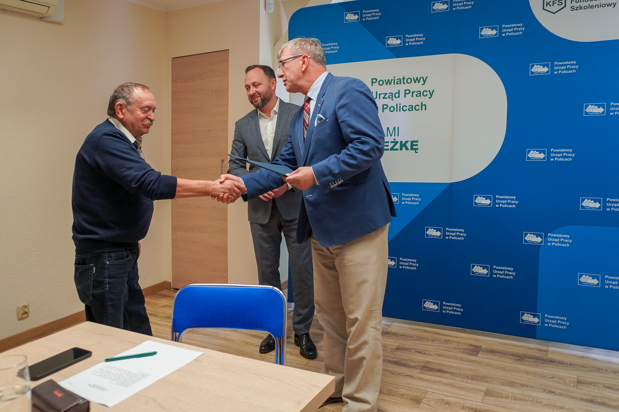IV posiedzenie Powiatowej Rady Rynku Pracy w Policach