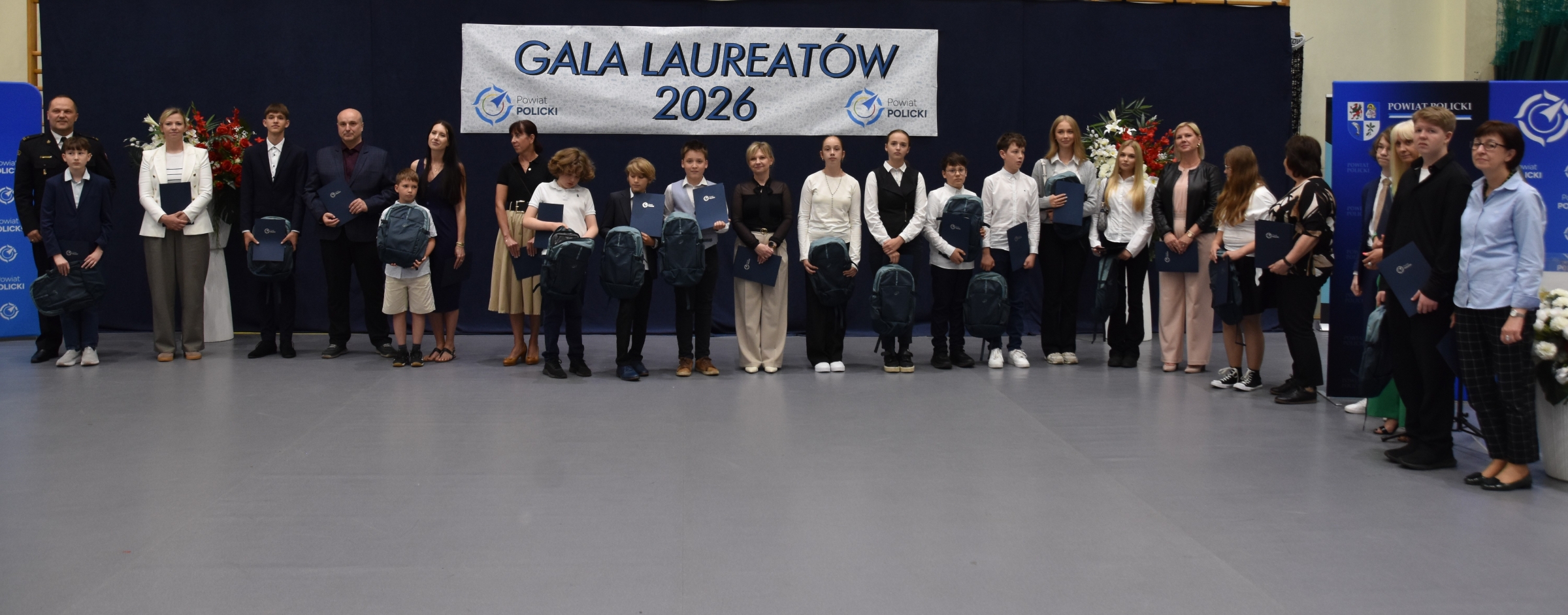 Powiatowa Gala Laureata 2026 wręczenie wyróżnień