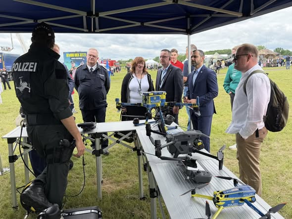 Dzień Służb Ratowniczych w Anklam