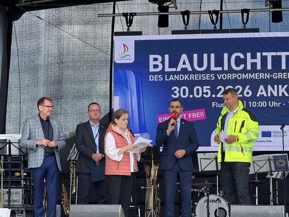 Dzień Służb Ratowniczych w Anklam