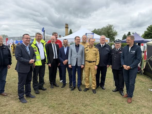 Dzień Służb Ratowniczych w Anklam