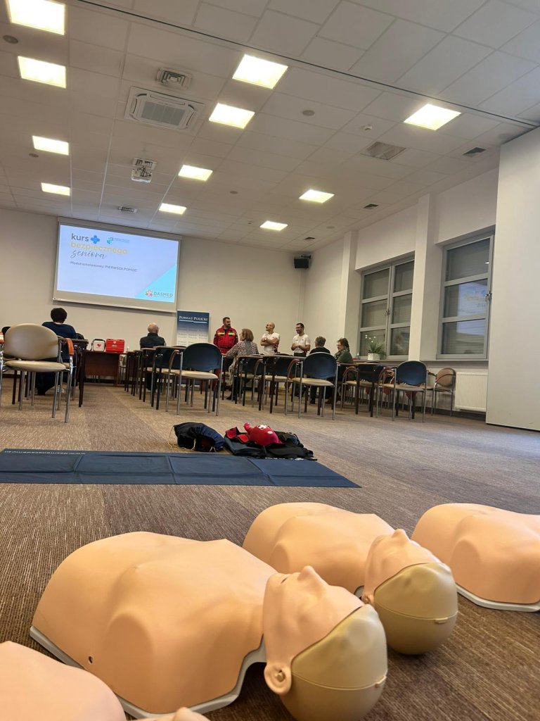 Kurs bezpiecznego Seniora w Policach