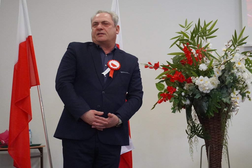 Poranek patriotyczny w Zespole Szkół im. Ignacego Łukasiewicza