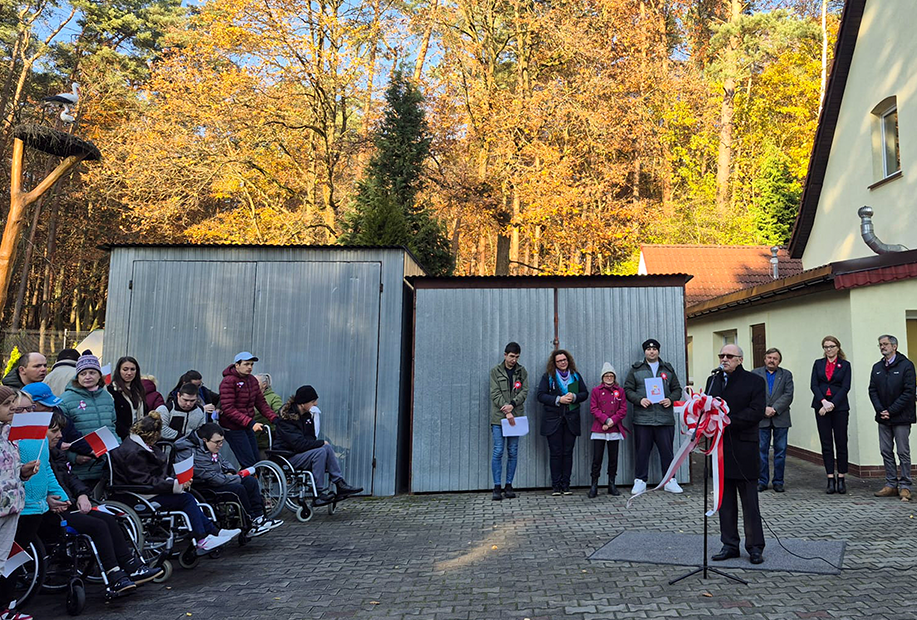 Tekst: Paulina Wiercioch, Wydział Prezydialny Starostwa Powiatowego w Policach  Foto: Polskie Stowarzyszenie na Rzecz Osób z Niepełnosprawnością Intelektualną - Koło w Policach