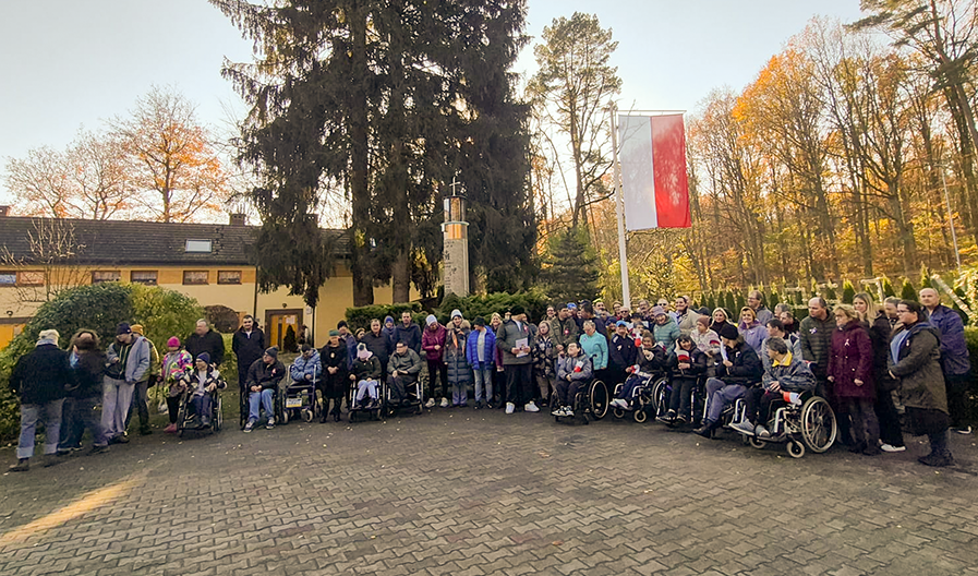 Tekst: Paulina Wiercioch, Wydział Prezydialny Starostwa Powiatowego w Policach  Foto: Polskie Stowarzyszenie na Rzecz Osób z Niepełnosprawnością Intelektualną - Koło w Policach