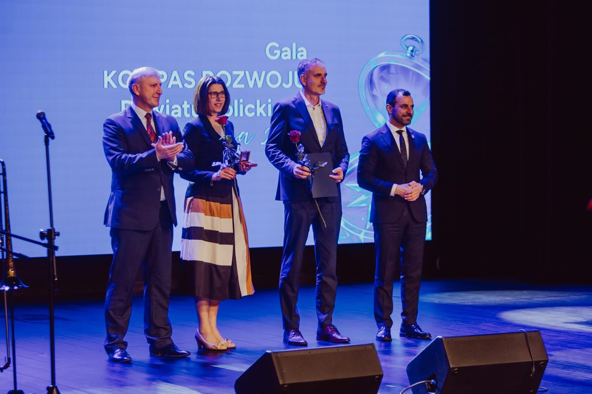 gala Kompas Rozwoju Powiatu Polickiego