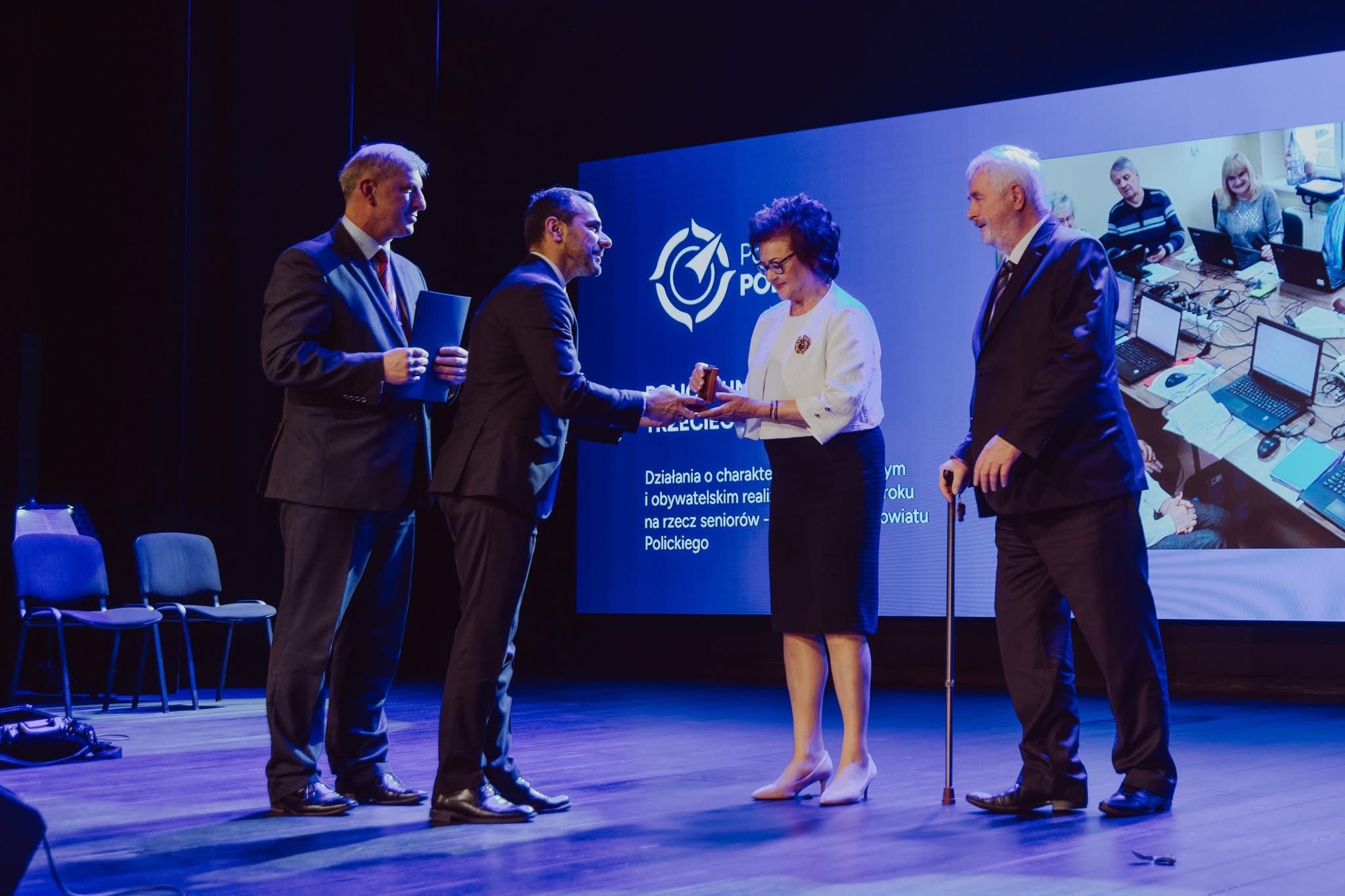 gala Kompas Rozwoju Powiatu Polickiego