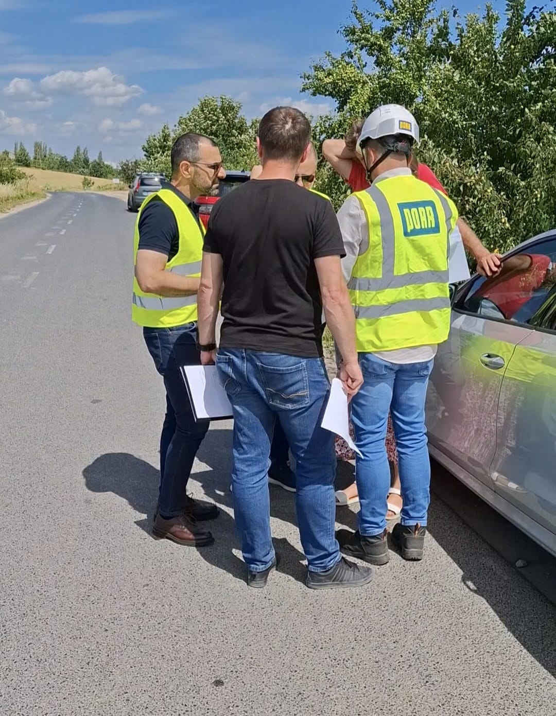 Stobno przekazanie placu budowy