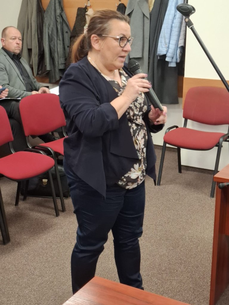 XVI sesja Rady Powiatu w Policach