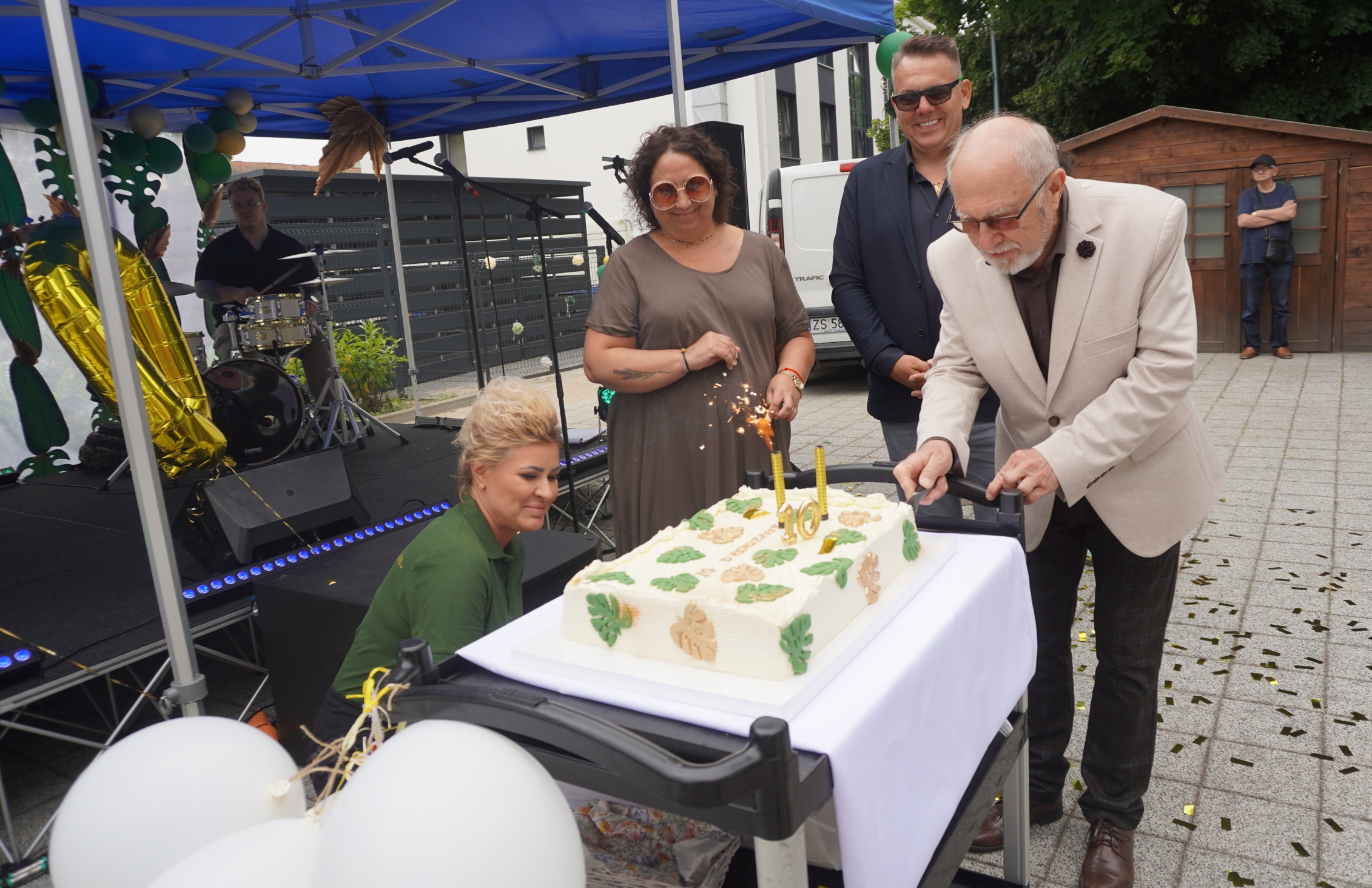 Jubileusz 10-lecia działalności Dziennego Domu Senior+