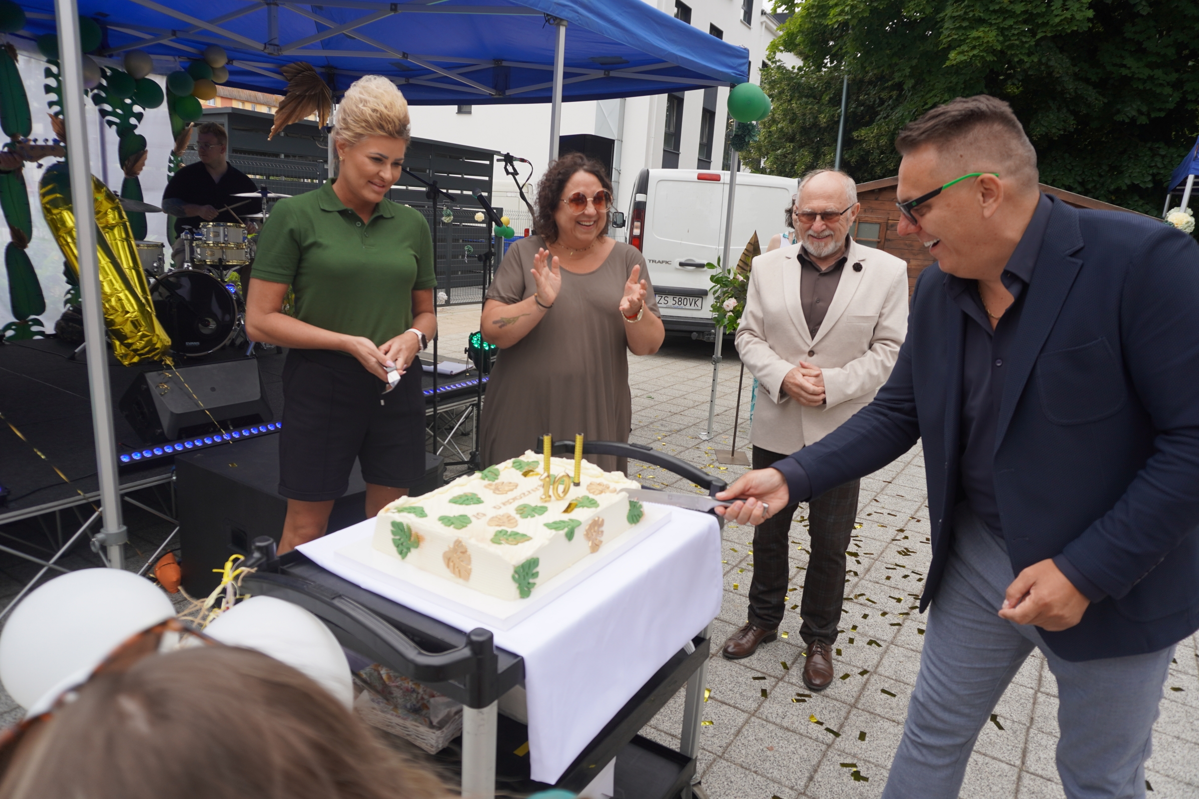 Jubileusz 10-lecia działalności Dziennego Domu Senior+