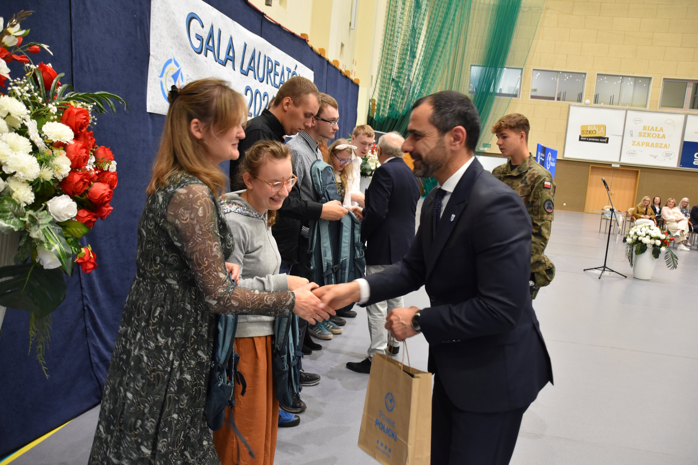 Powiatowa Gala Laureata 2026 wręczenie wyróżnień