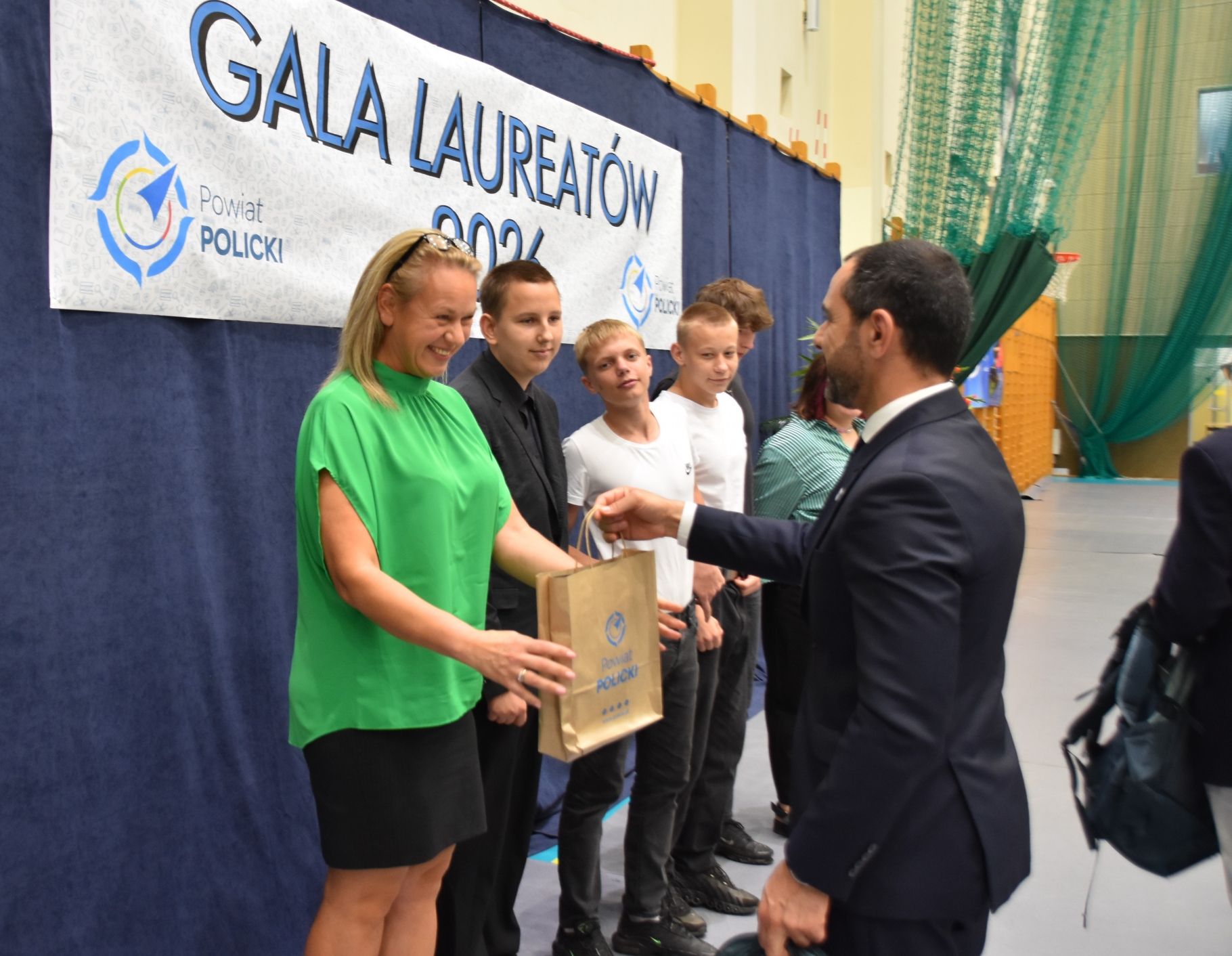 Powiatowa Gala Laureata 2026 wręczenie wyróżnień