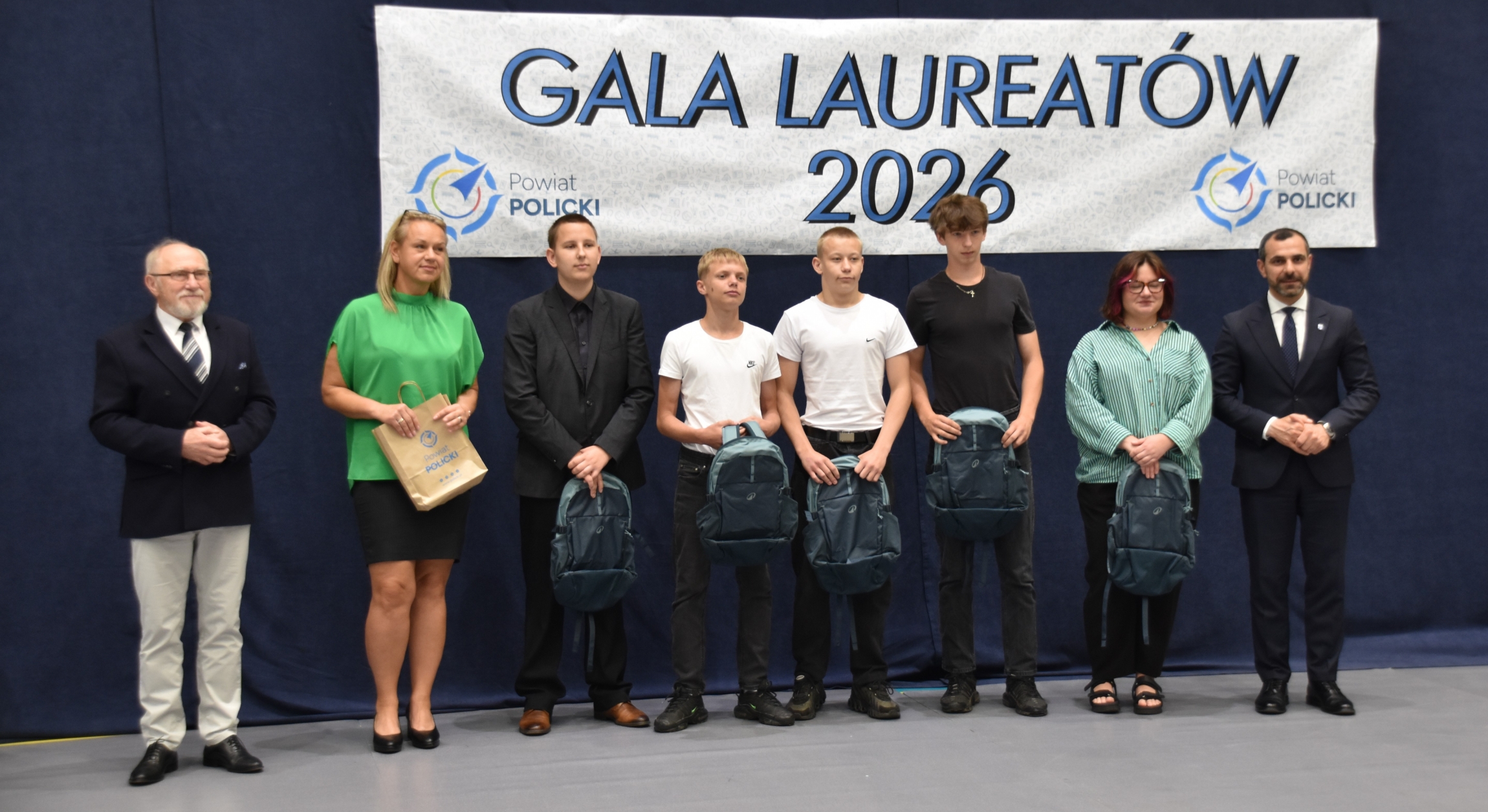 Powiatowa Gala Laureata 2026 wręczenie wyróżnień