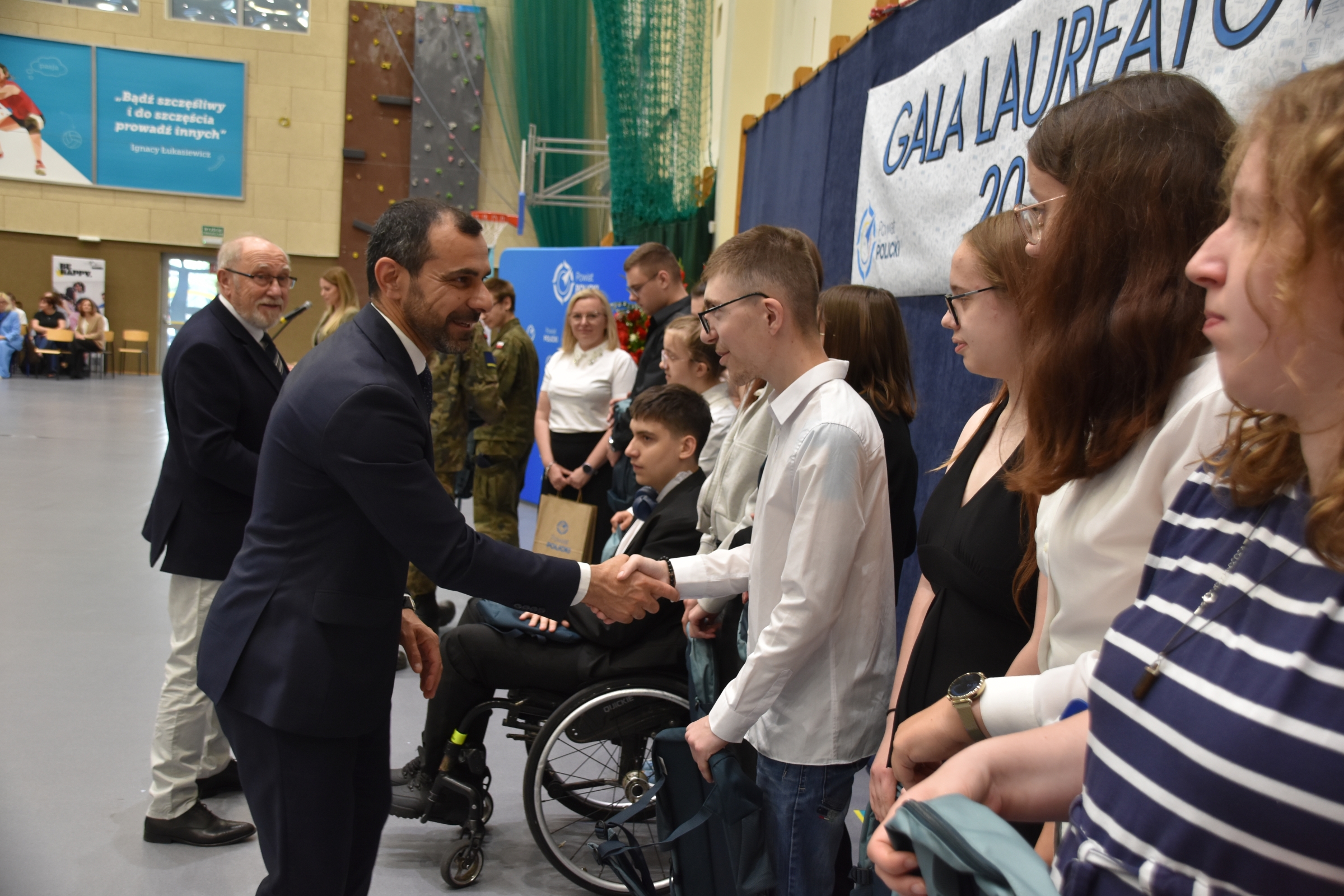 Powiatowa Gala Laureata 2026 wręczenie wyróżnień