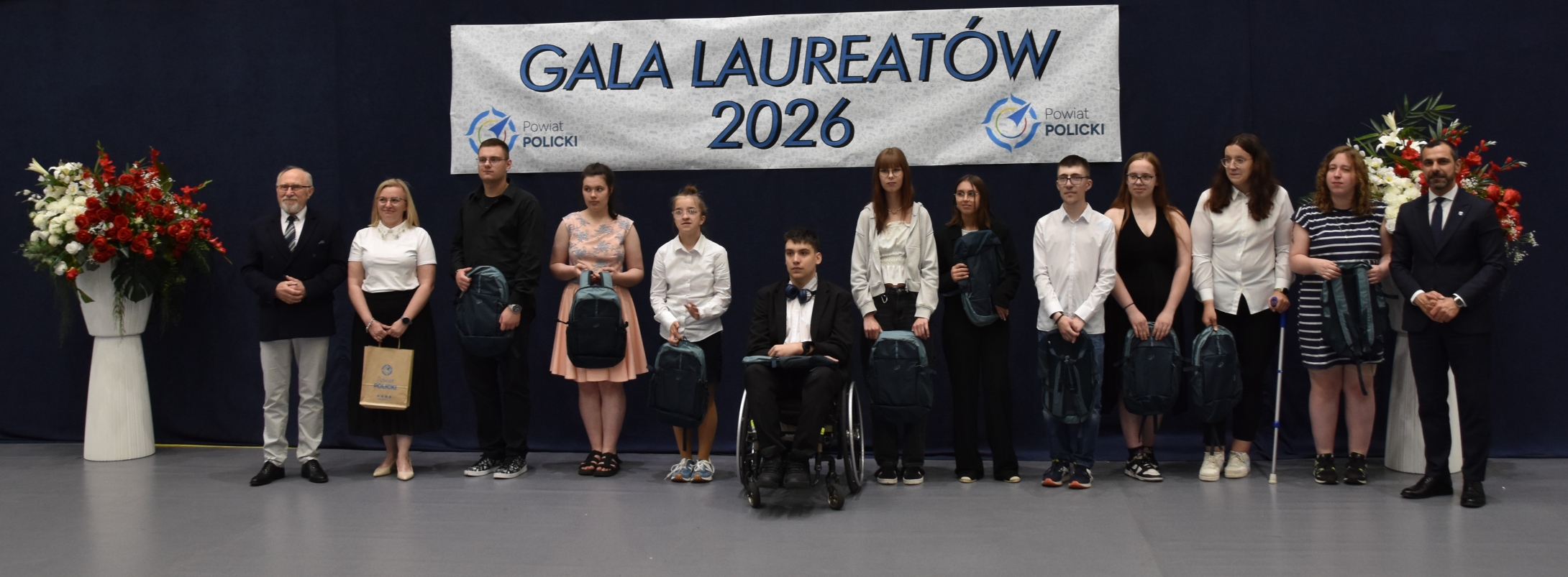 Powiatowa Gala Laureata 2026 wręczenie wyróżnień