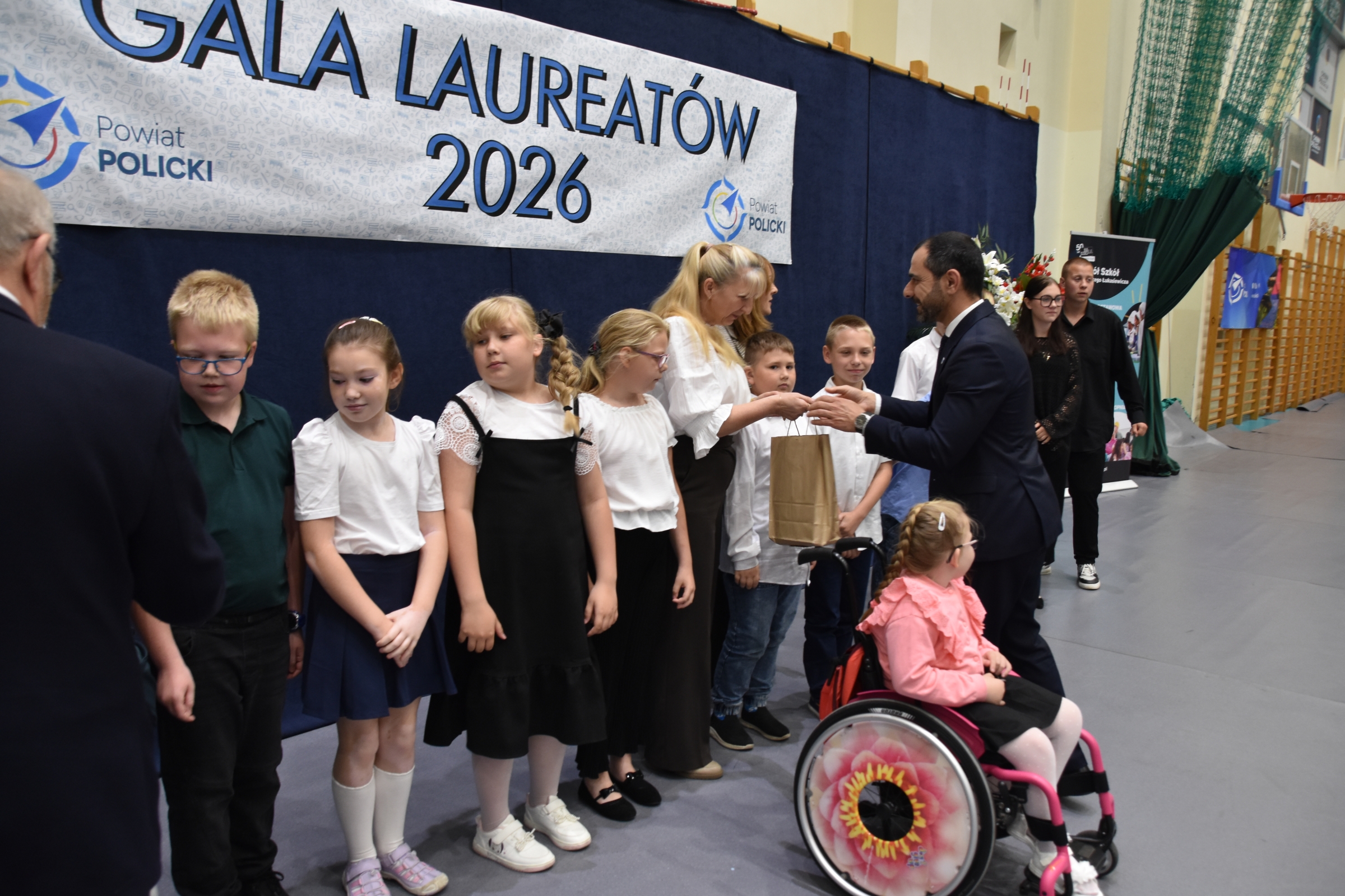 Powiatowa Gala Laureata 2026 wręczenie wyróżnień
